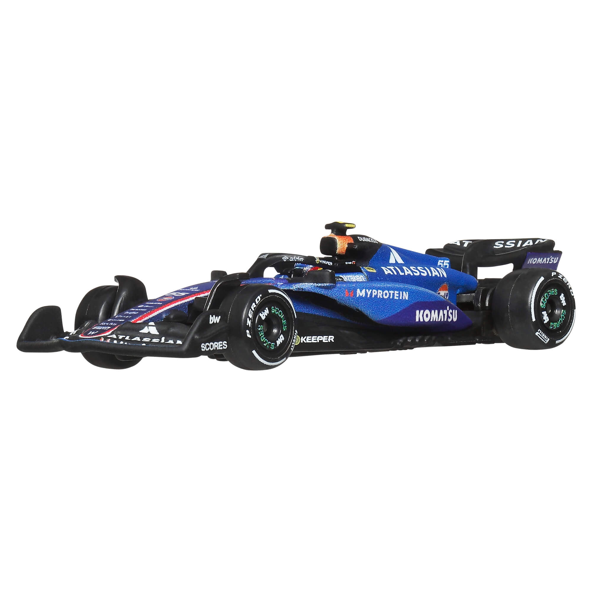 HOT WHEELS PREMIUM F1 Williams Carlos Sainz bolidas 55 (JKD85) - Image 2