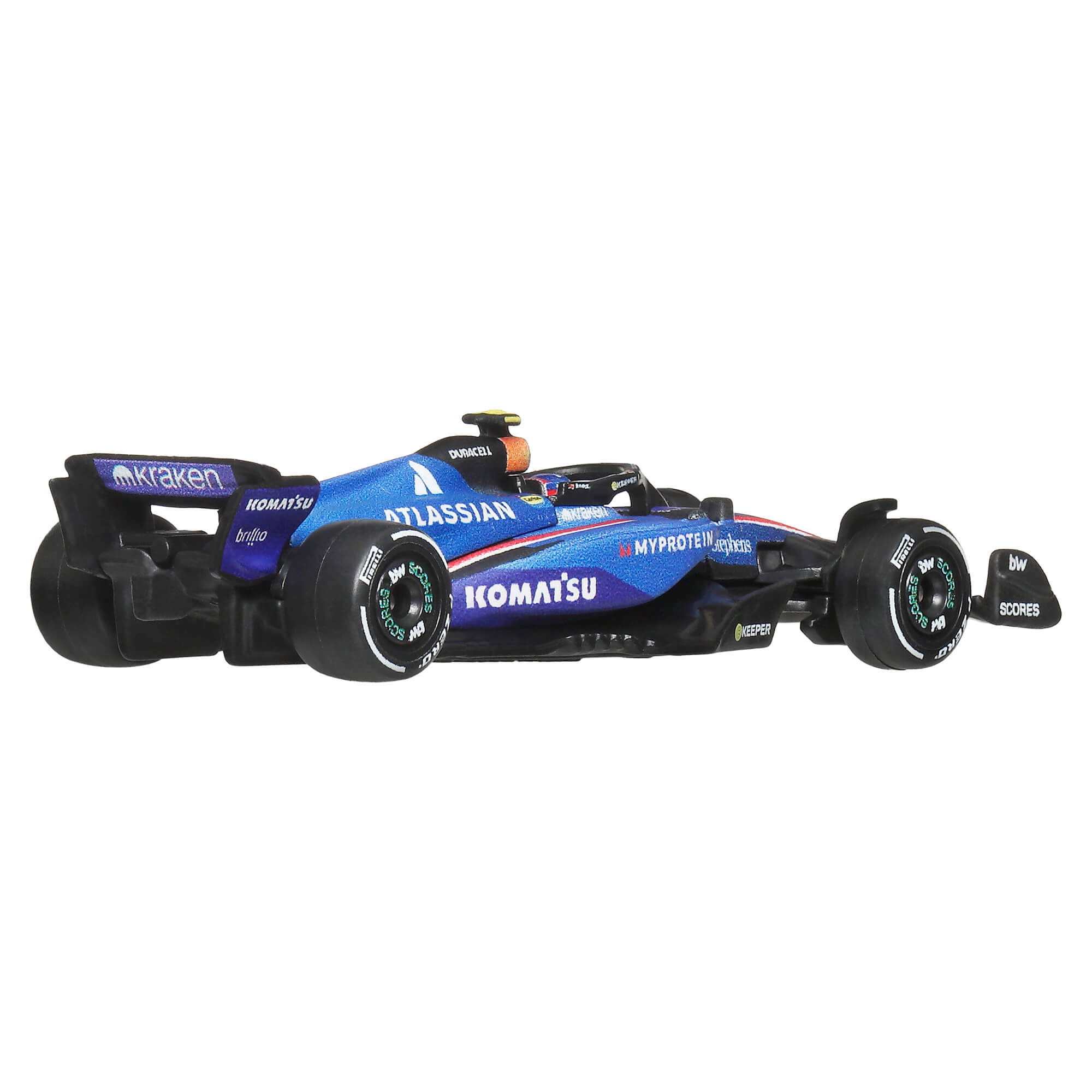 HOT WHEELS PREMIUM F1 Williams Carlos Sainz bolidas 55 (JKD85) - Image 3