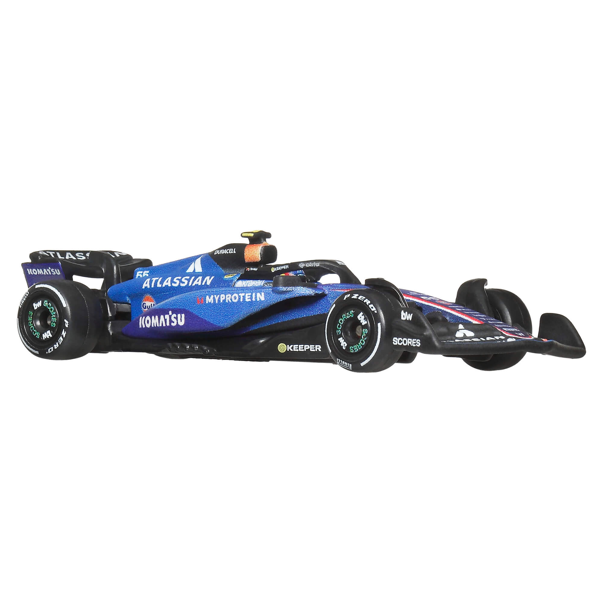 HOT WHEELS PREMIUM F1 Williams Carlos Sainz bolidas 55 (JKD85) - Image 4