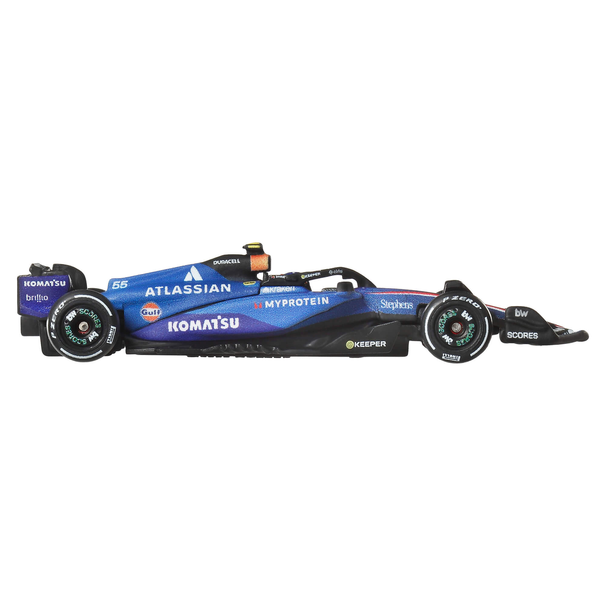 HOT WHEELS PREMIUM F1 Williams Carlos Sainz bolidas 55 (JKD85) - Image 5