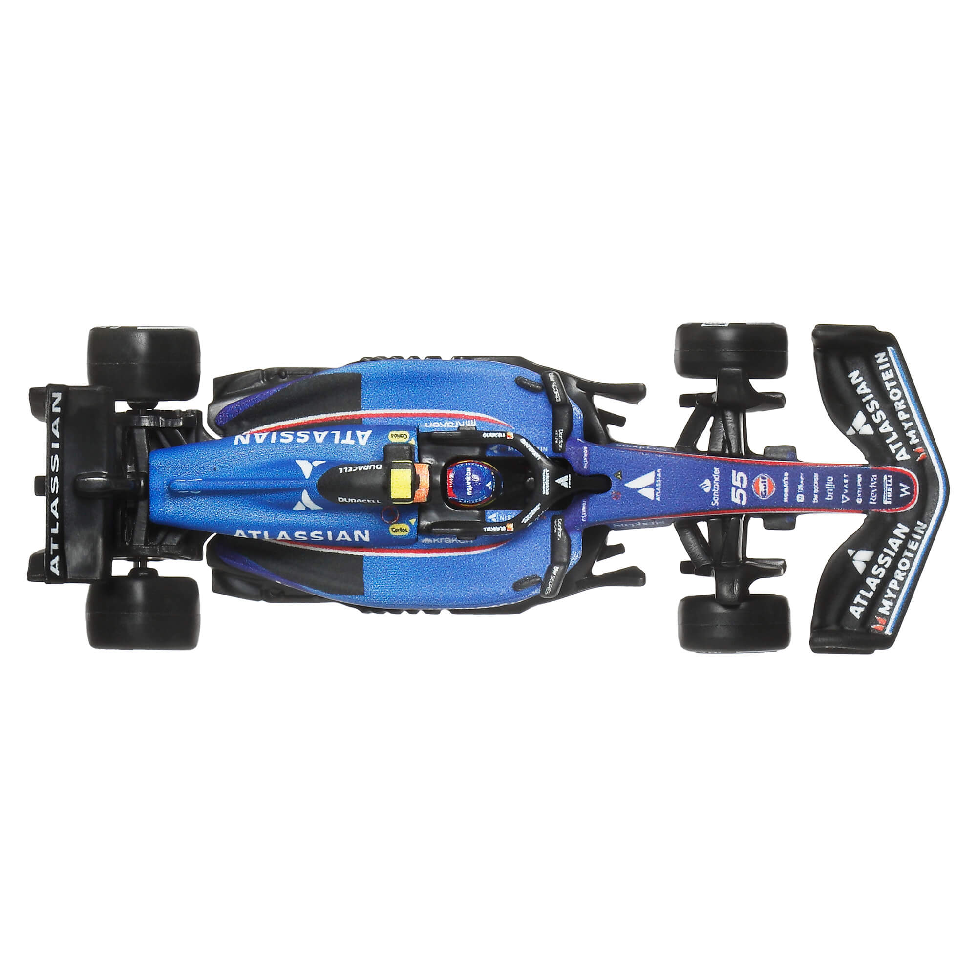 HOT WHEELS PREMIUM F1 Williams Carlos Sainz bolidas 55 (JKD85) - Image 6
