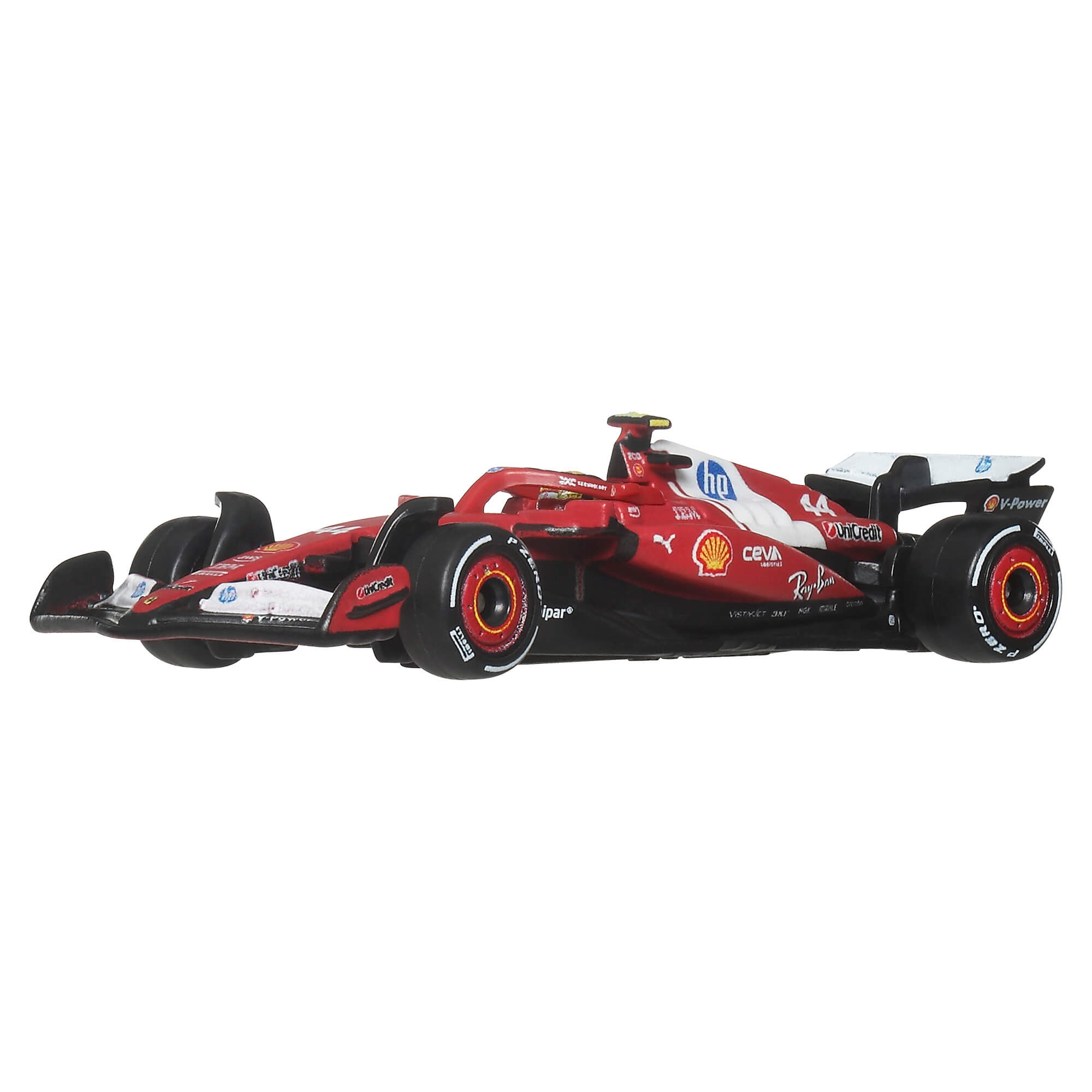 HOT WHEELS PREMIUM F1 Ferrari Lewis Hamilton bolidas 44 (JDK86) - Image 2