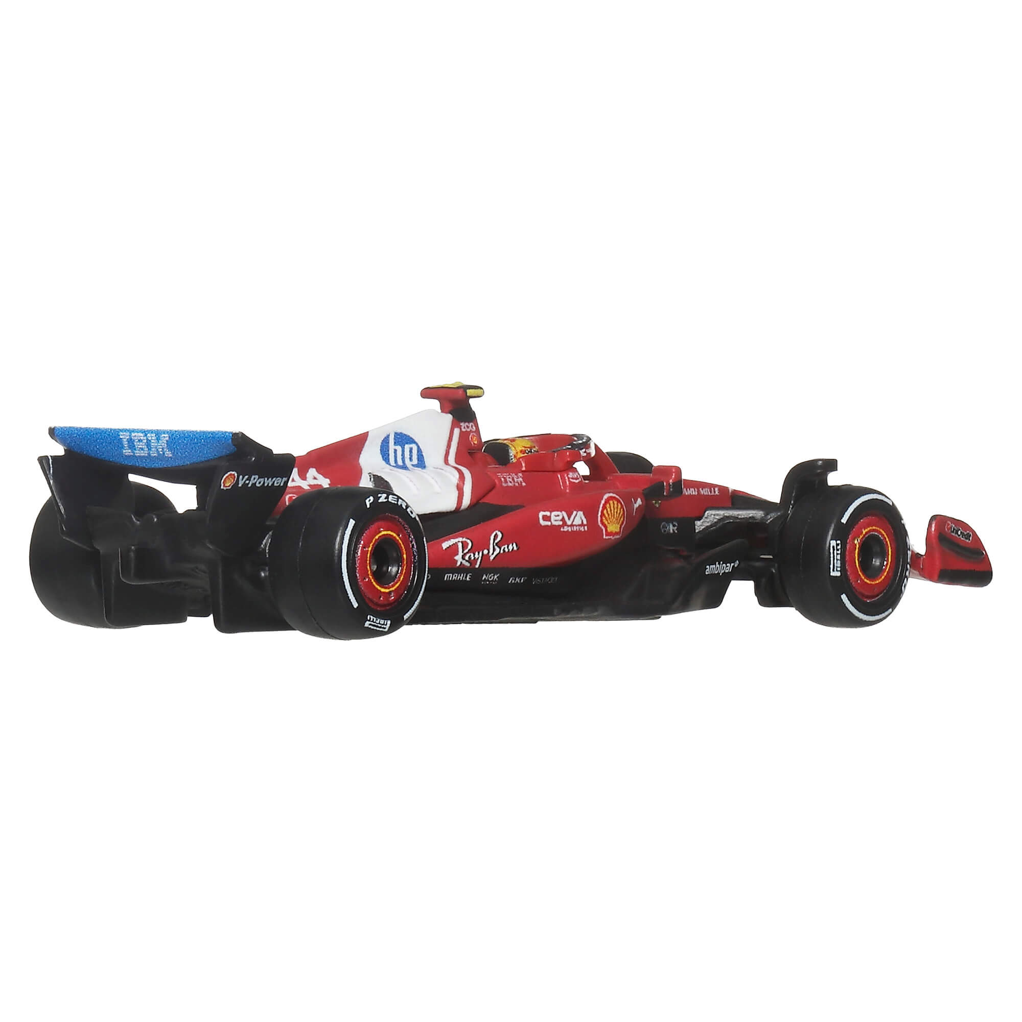 HOT WHEELS PREMIUM F1 Ferrari Lewis Hamilton bolidas 44 (JDK86) - Image 3
