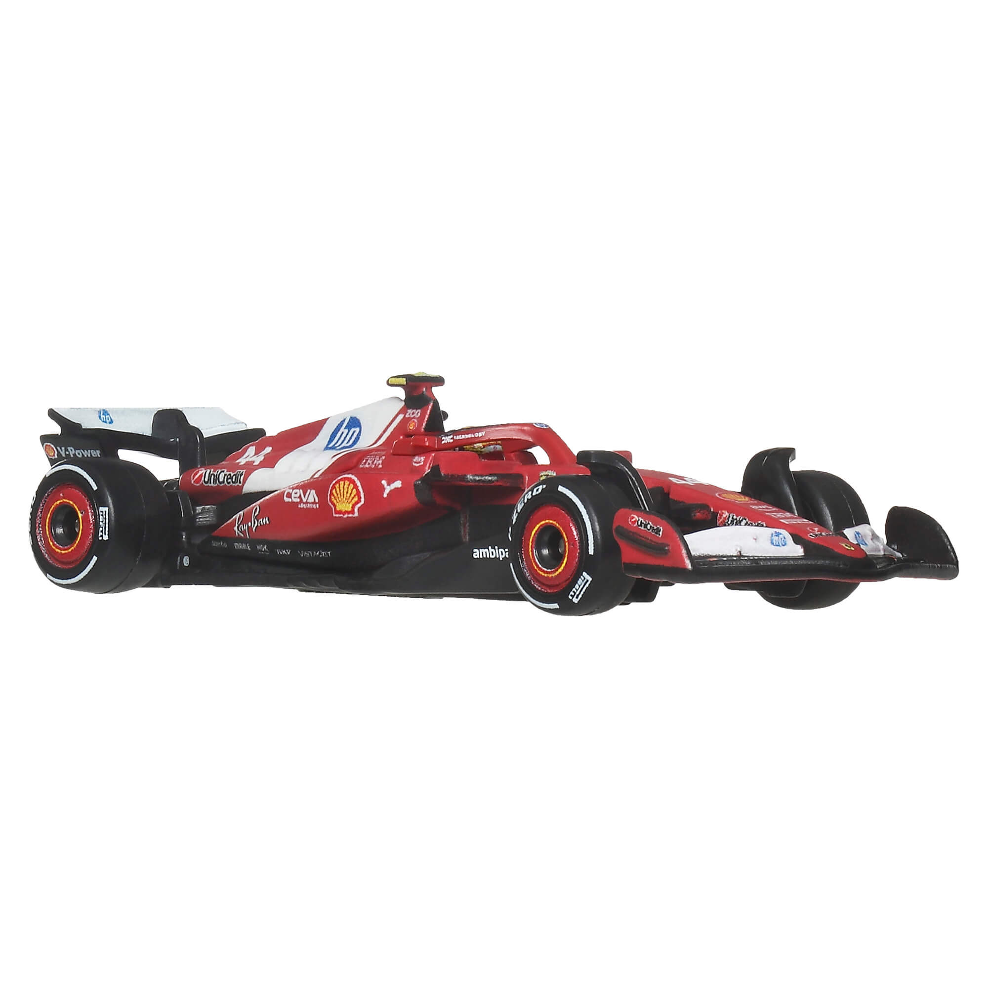 HOT WHEELS PREMIUM F1 Ferrari Lewis Hamilton bolidas 44 (JDK86) - Image 4