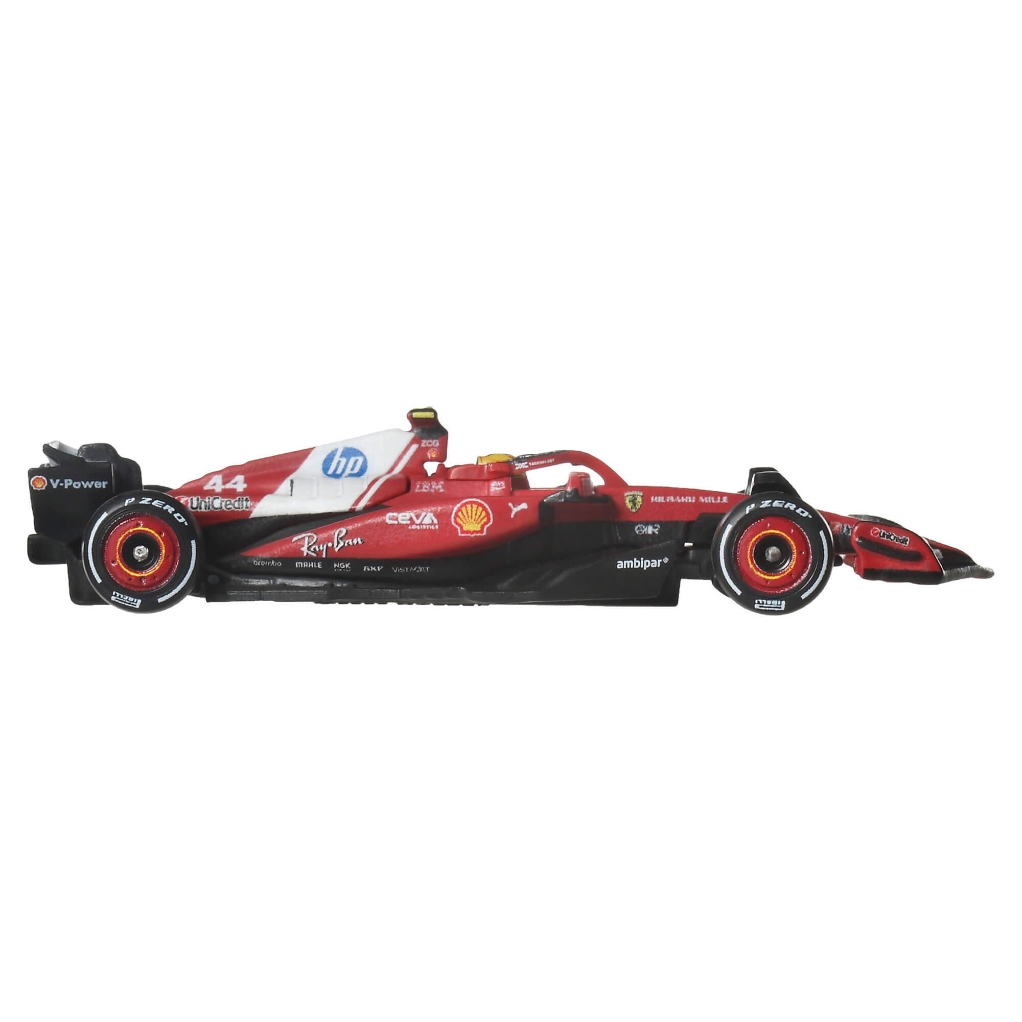 HOT WHEELS PREMIUM F1 Ferrari Lewis Hamilton bolidas 44 (JDK86) - Image 5