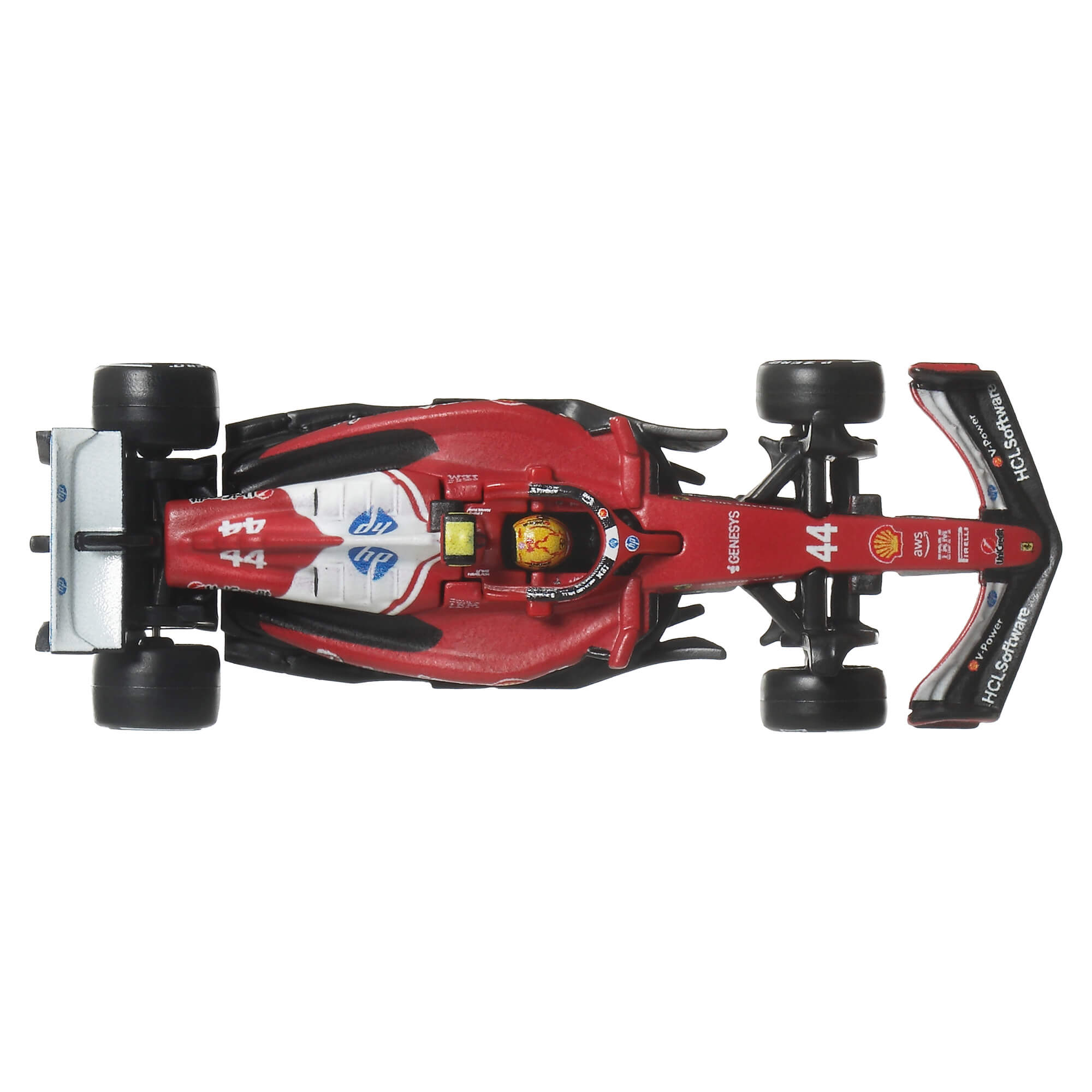HOT WHEELS PREMIUM F1 Ferrari Lewis Hamilton bolidas 44 (JDK86) - Image 6