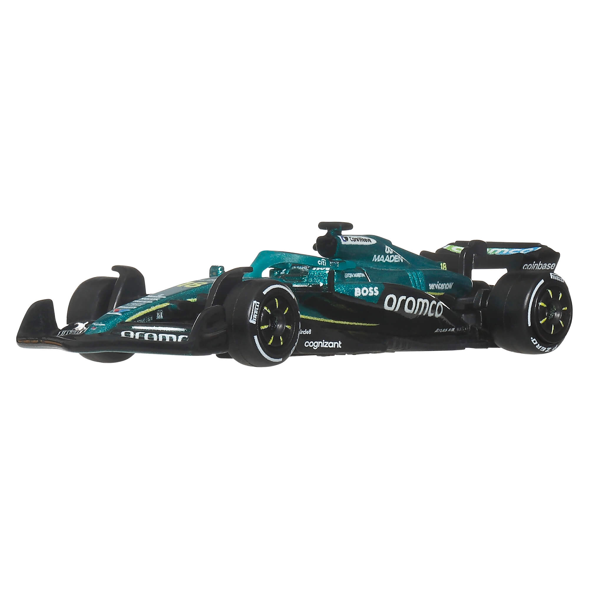 HOT WHEELS PREMIUM F1 Aston Martin Lance Stroll bolidas 18 (JKD87) - Image 2