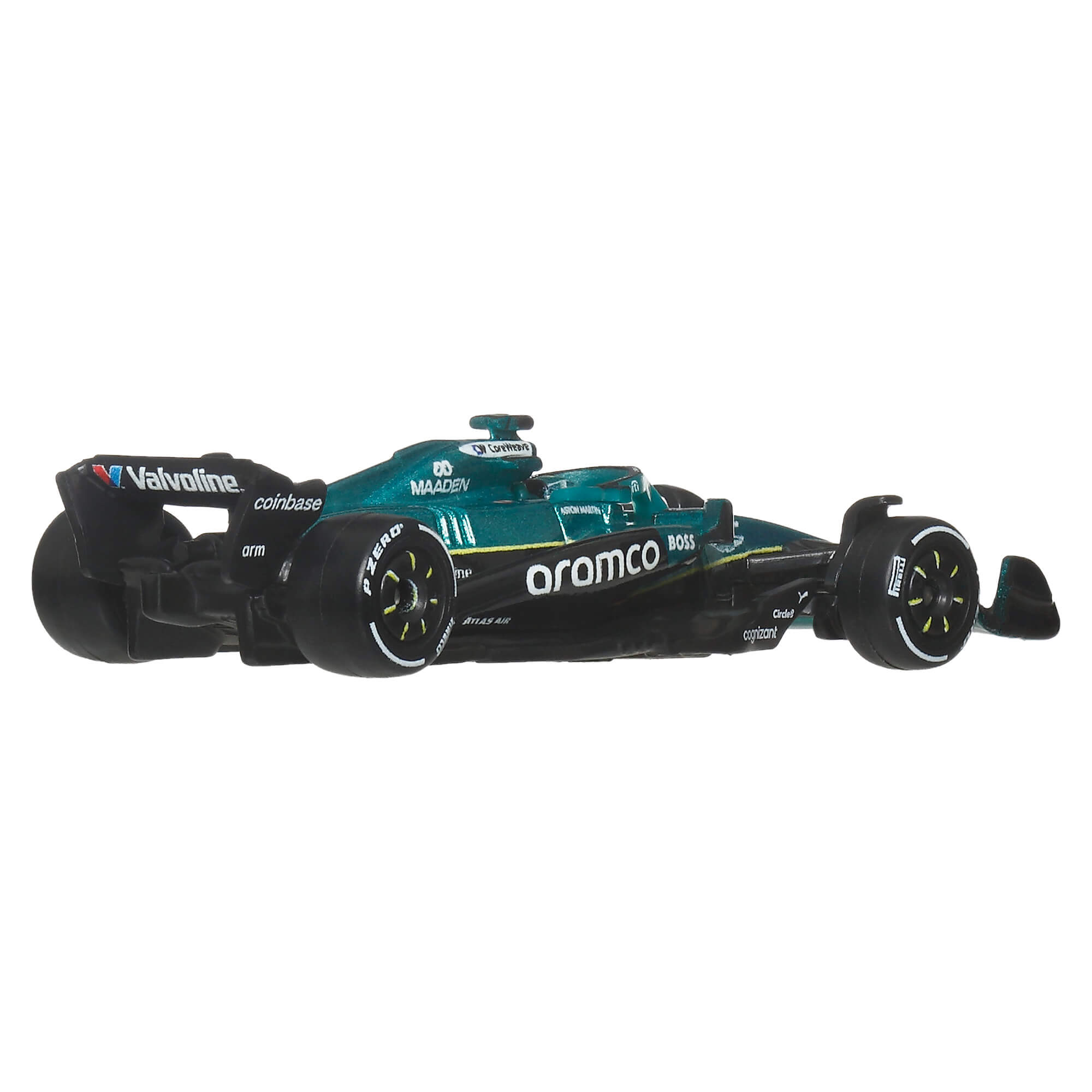 HOT WHEELS PREMIUM F1 Aston Martin Lance Stroll bolidas 18 (JKD87) - Image 3