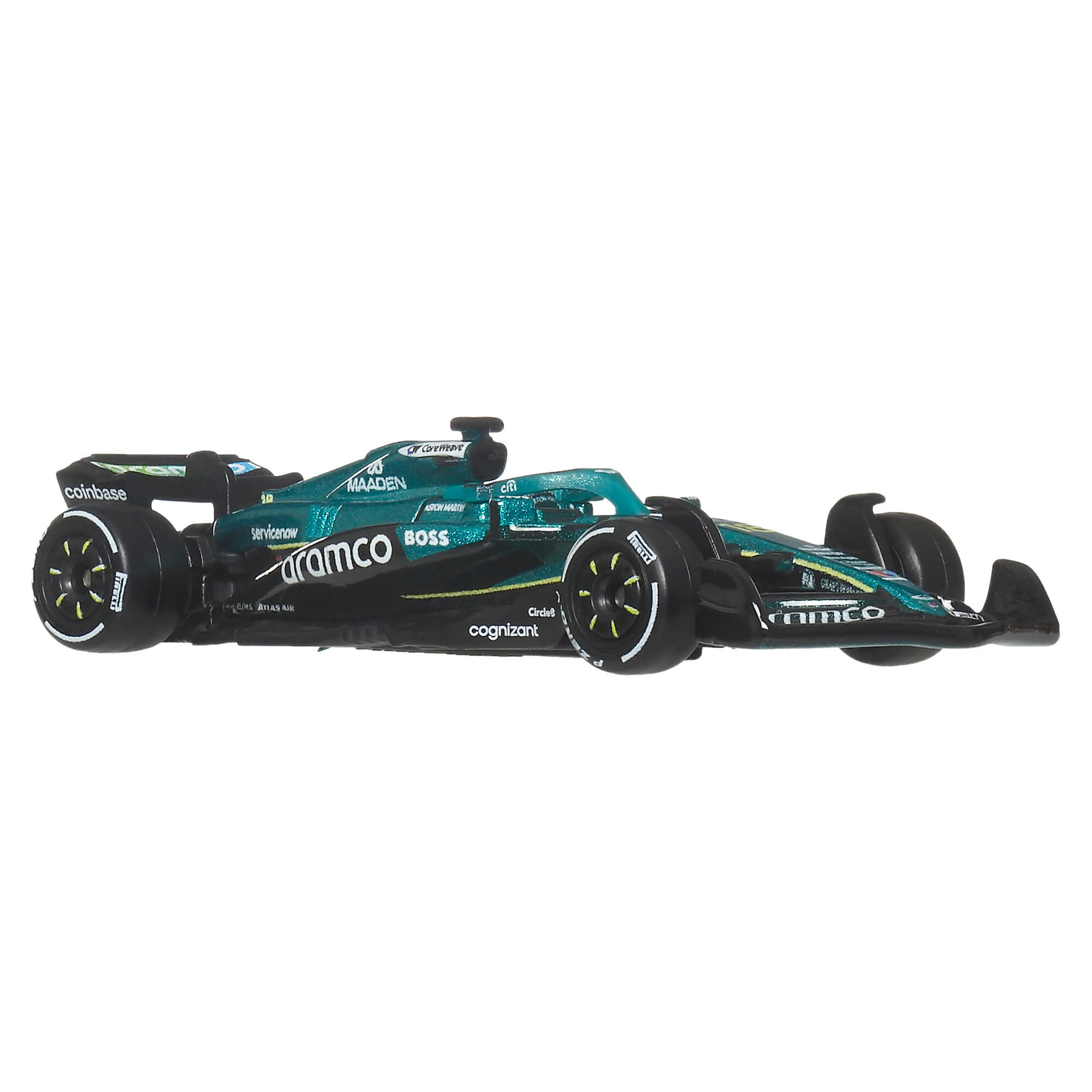 HOT WHEELS PREMIUM F1 Aston Martin Lance Stroll bolidas 18 (JKD87) - Image 4