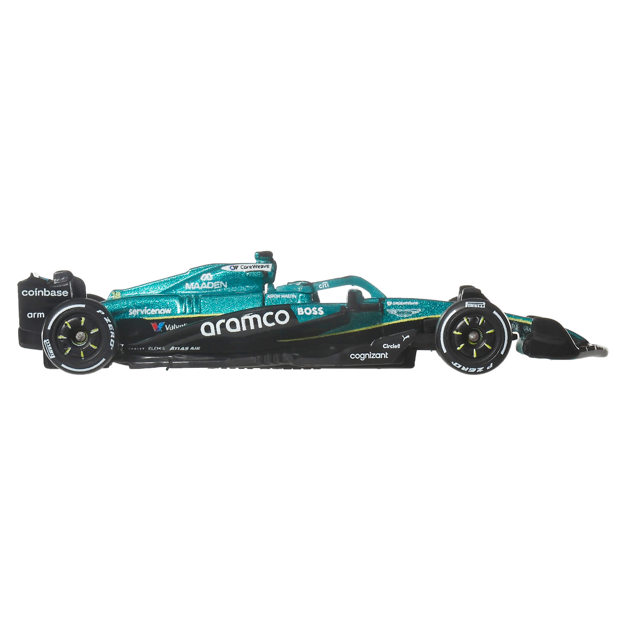 HOT WHEELS PREMIUM F1 Aston Martin Lance Stroll bolidas 18 (JKD87) - Image 5