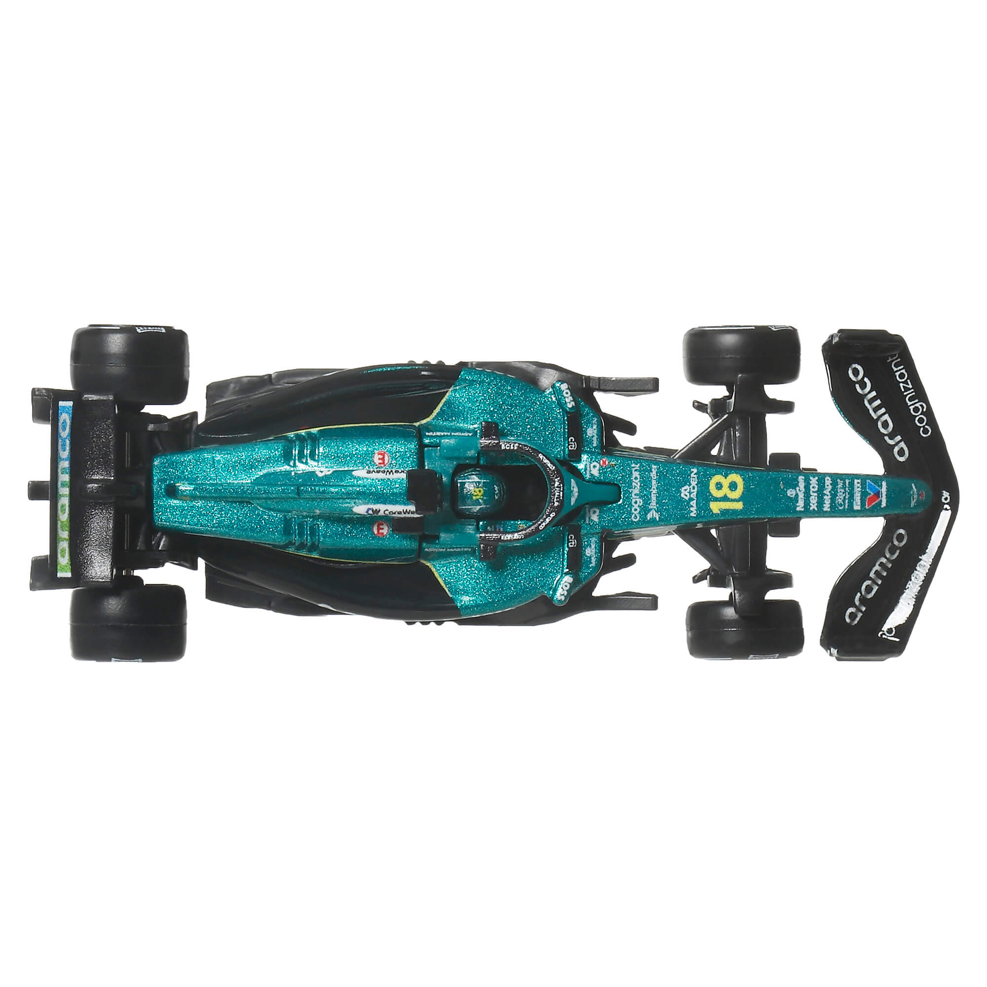 HOT WHEELS PREMIUM F1 Aston Martin Lance Stroll bolidas 18 (JKD87) - Image 6