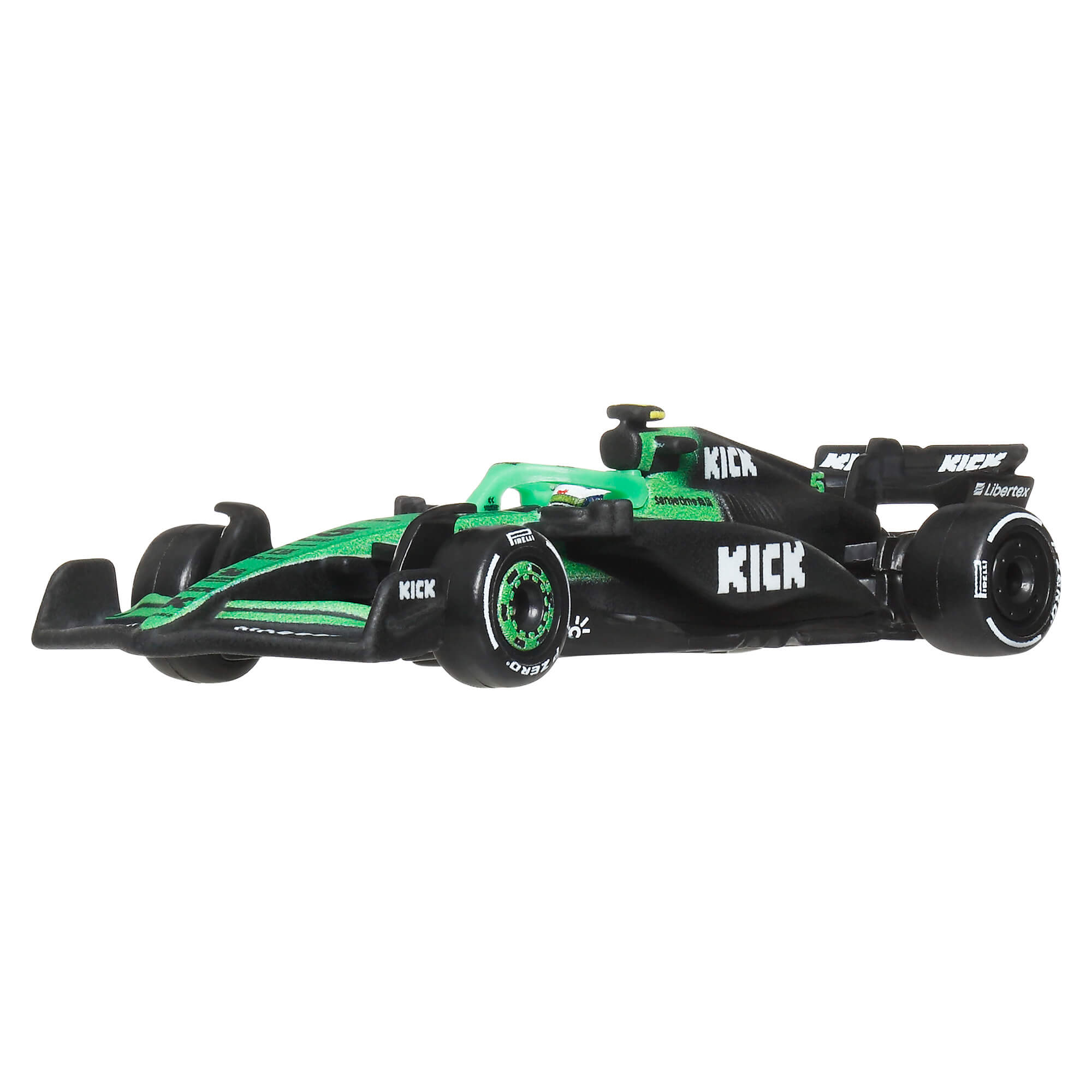 HOT WHEELS PREMIUM F1 Sauber Gabriel Bartoleto bolidas 5 (JKD89) - Image 2