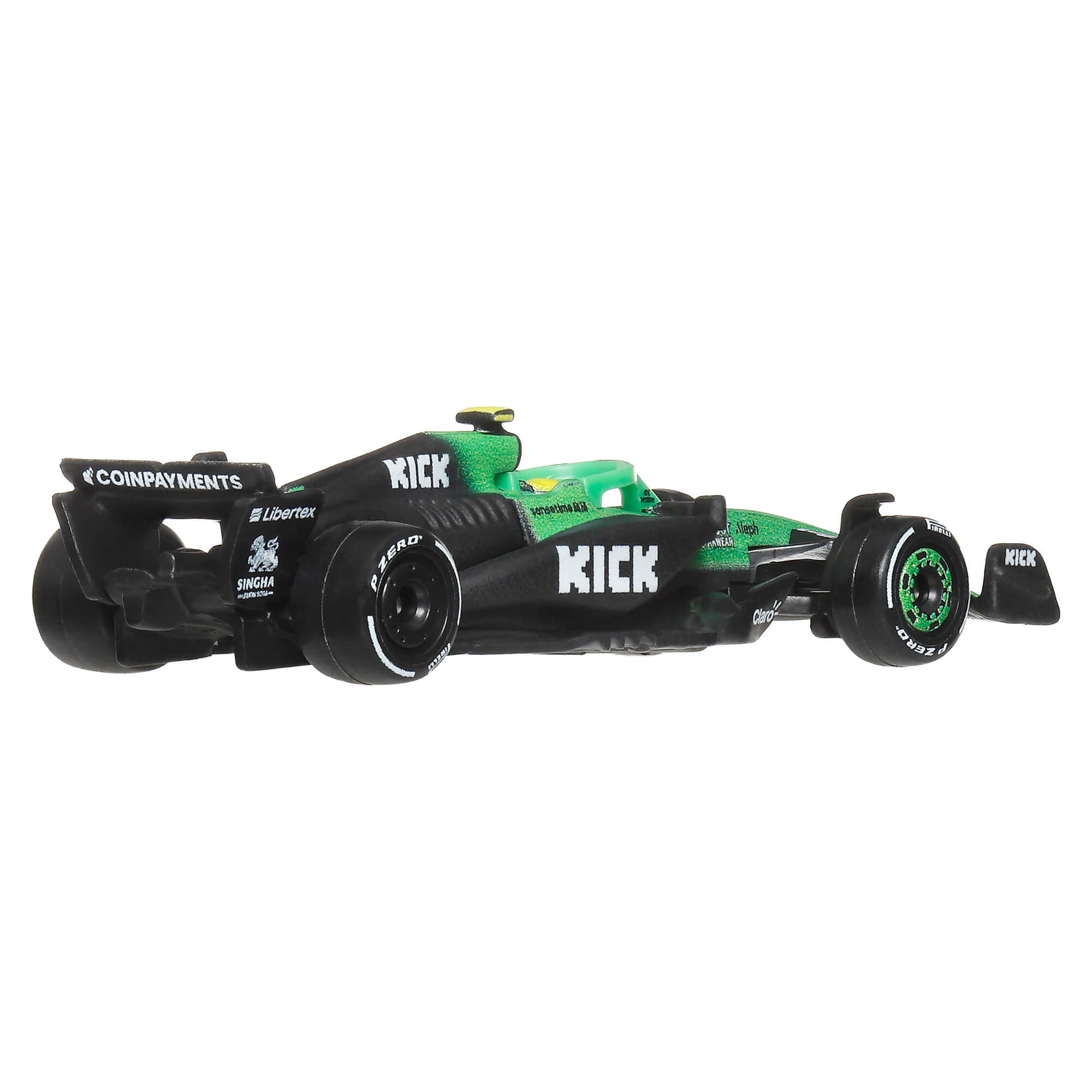 HOT WHEELS PREMIUM F1 Sauber Gabriel Bartoleto bolidas 5 (JKD89) - Image 3