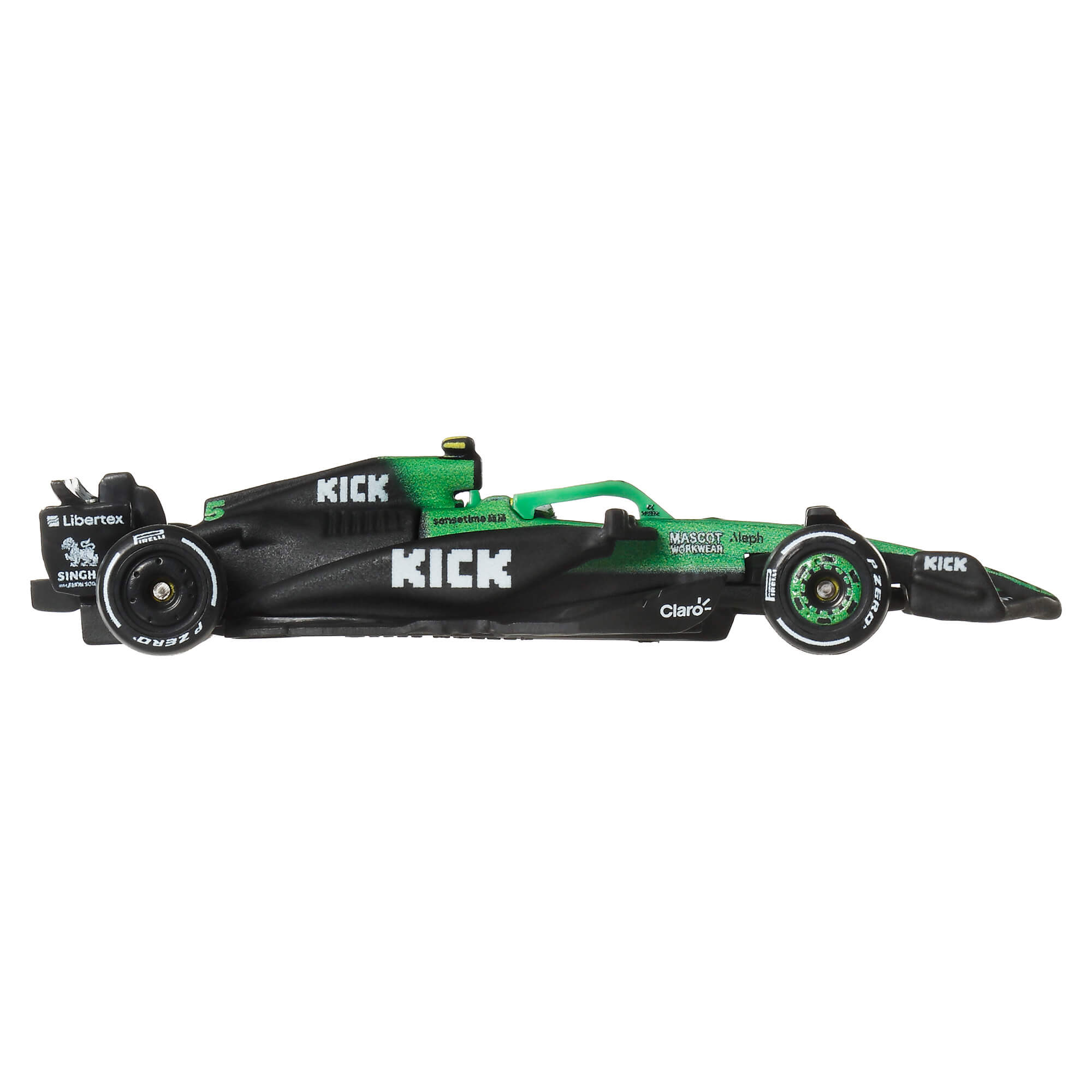 HOT WHEELS PREMIUM F1 Sauber Gabriel Bartoleto bolidas 5 (JKD89) - Image 5