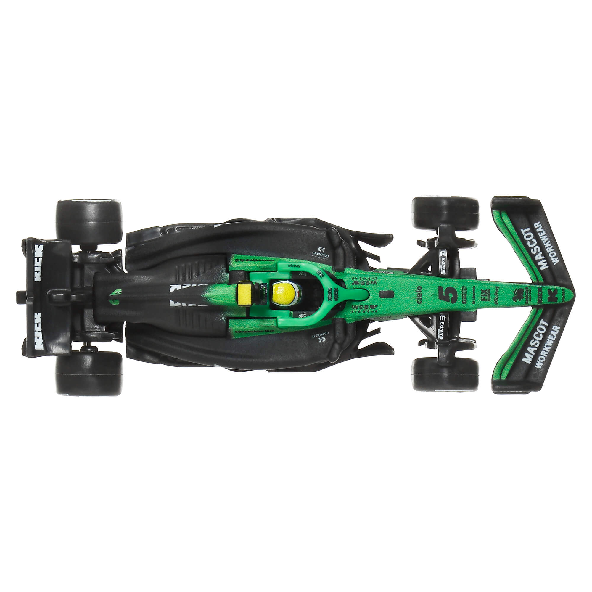 HOT WHEELS PREMIUM F1 Sauber Gabriel Bartoleto bolidas 5 (JKD89) - Image 6