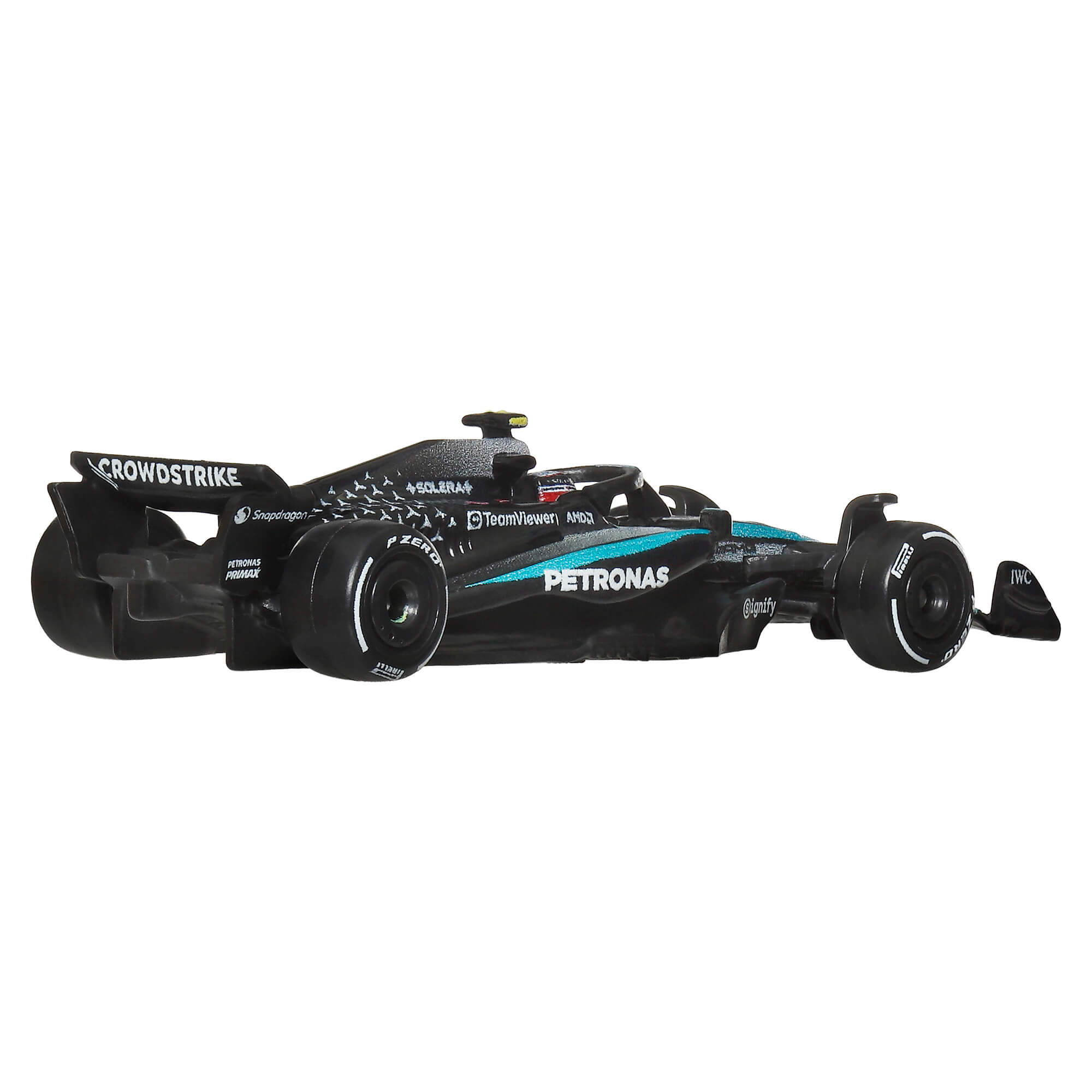 HOT WHEELS PREMIUM F1 Mercedes-Benz Kimi Antonelli bolidas 12 (JKD92) - Image 3