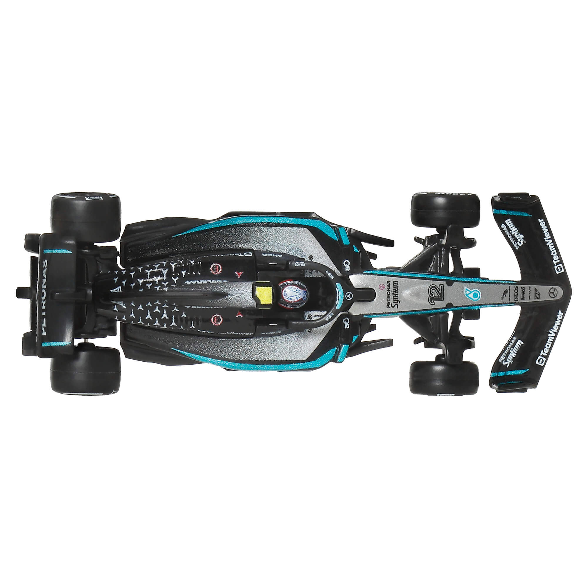 HOT WHEELS PREMIUM F1 Mercedes-Benz Kimi Antonelli bolidas 12 (JKD92) - Image 6