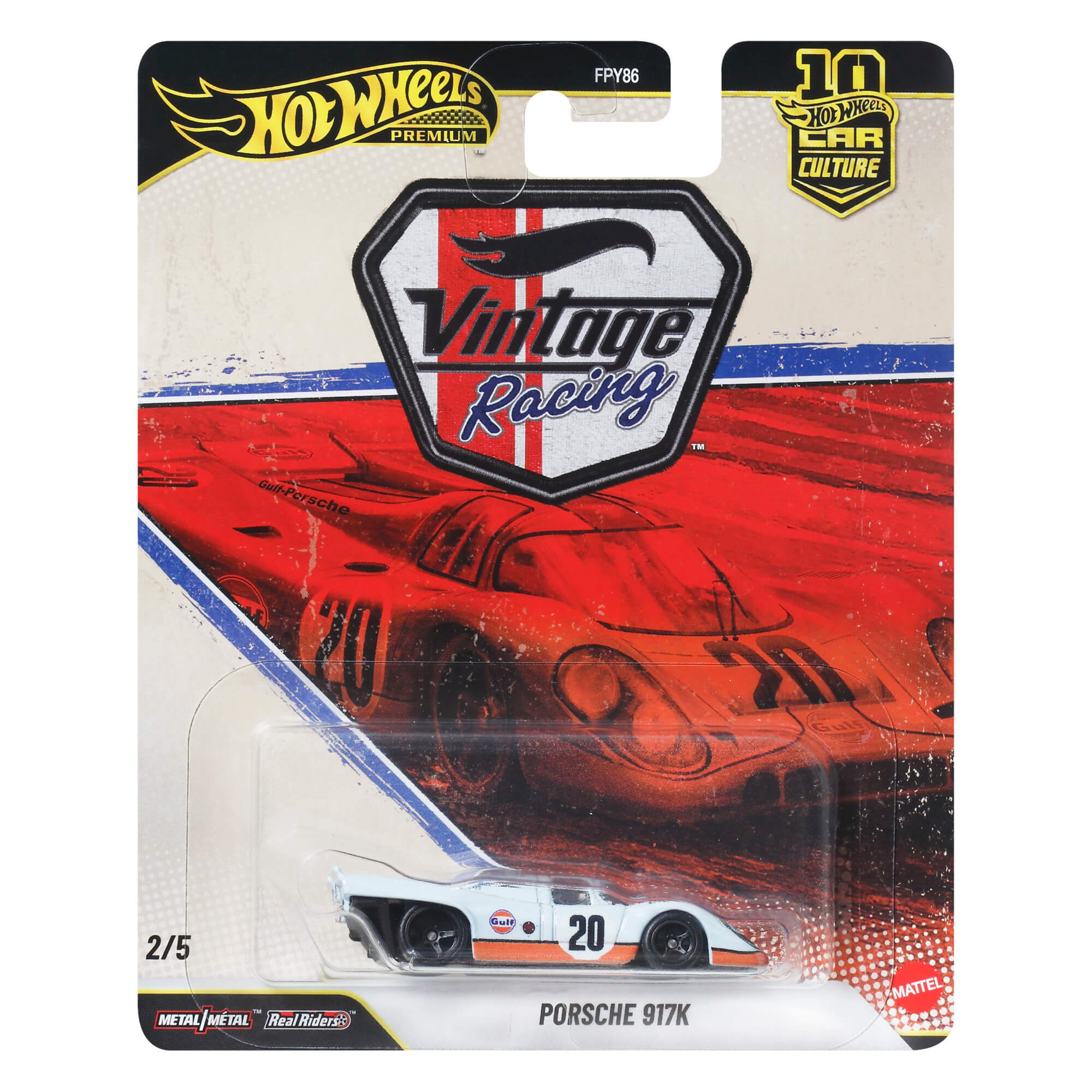 HOT WHEELS PREMIUM Porsche 917 K (JKF03)
