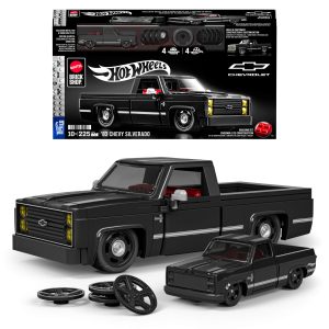 MATTEL BRICK SHOP HOT WHEELS Chevy '83 Silverado konstruktorius (JKG42)