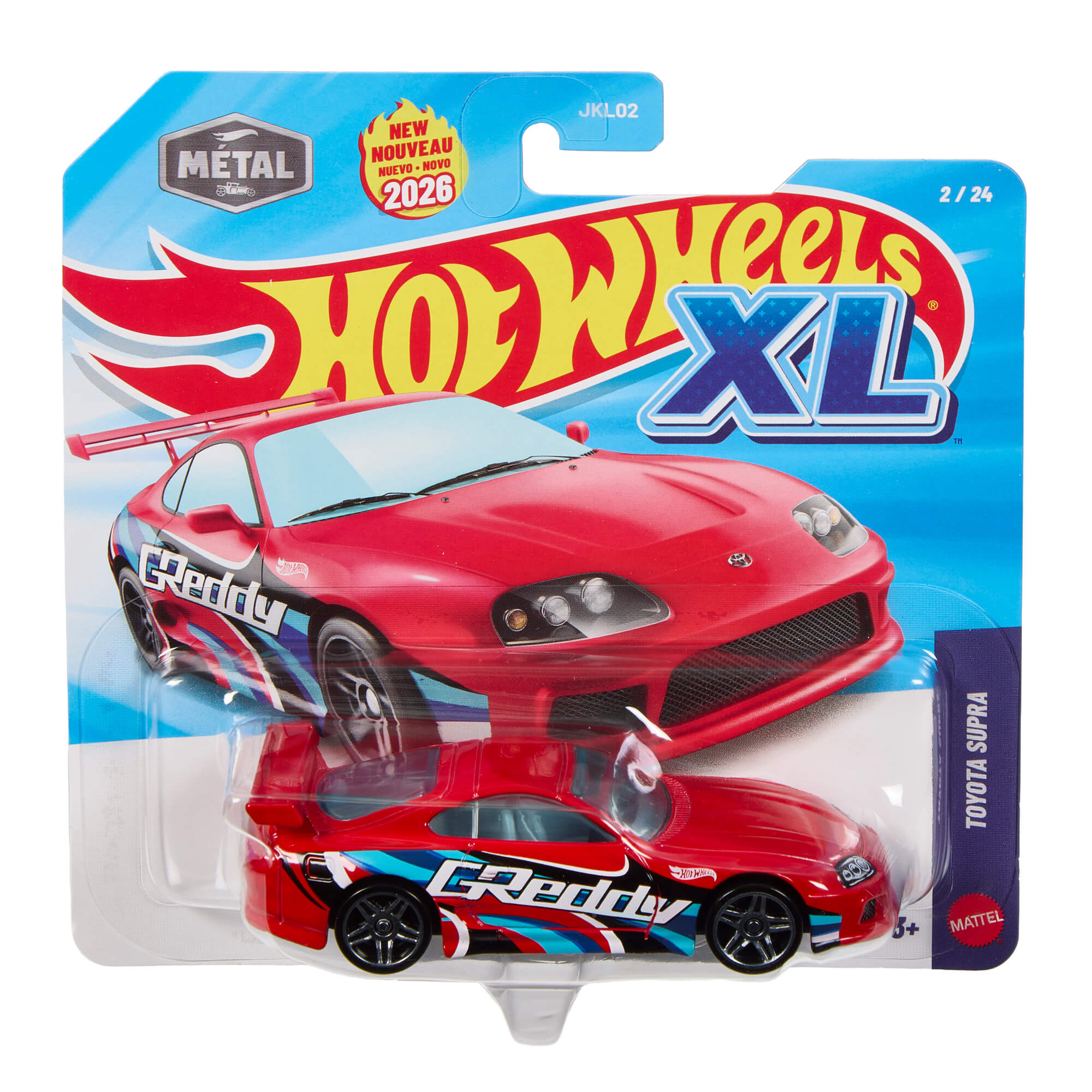 HOT WHEELS XL automodeliukas (JKL02) - Image 2