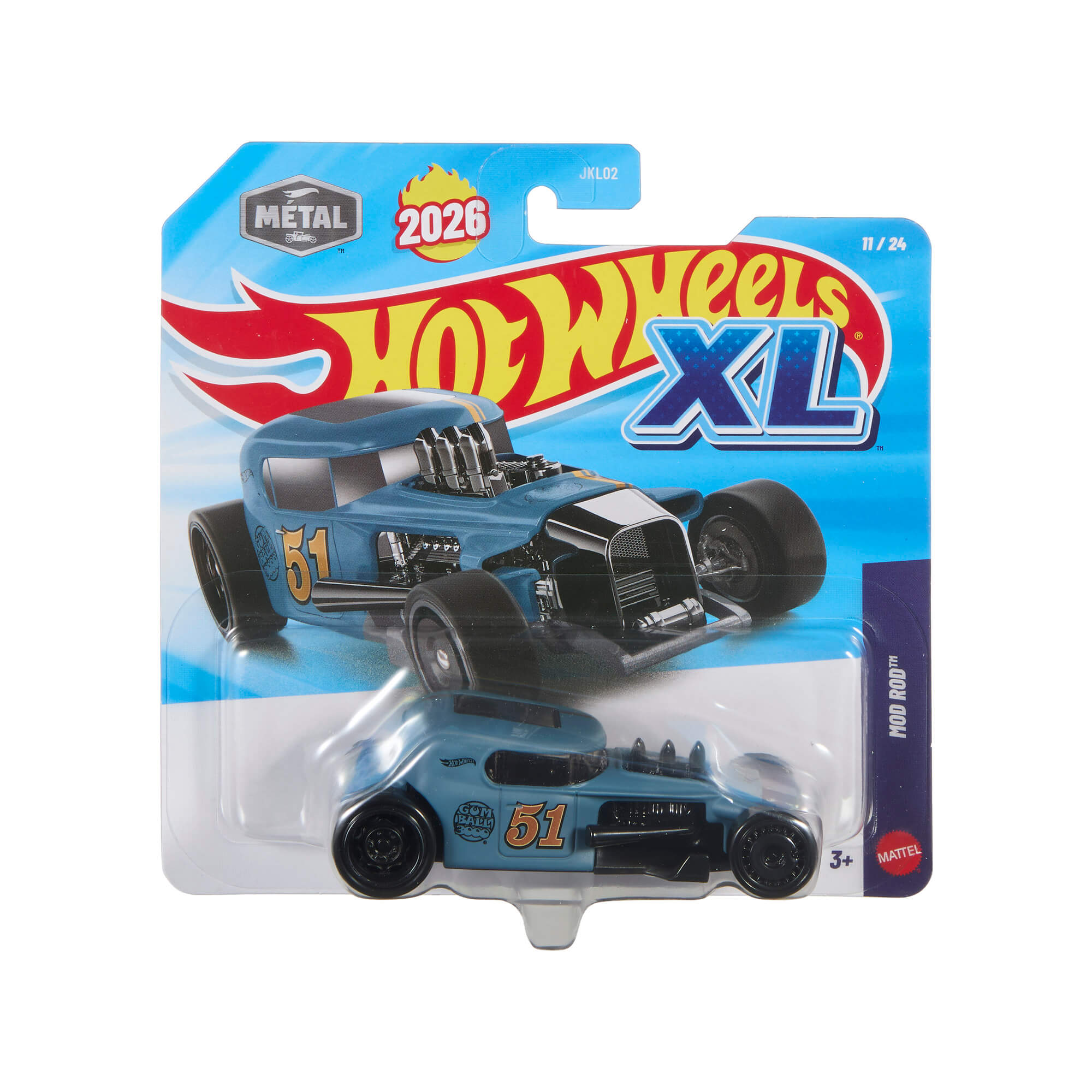 HOT WHEELS XL automodeliukas (JKL02) - Image 3