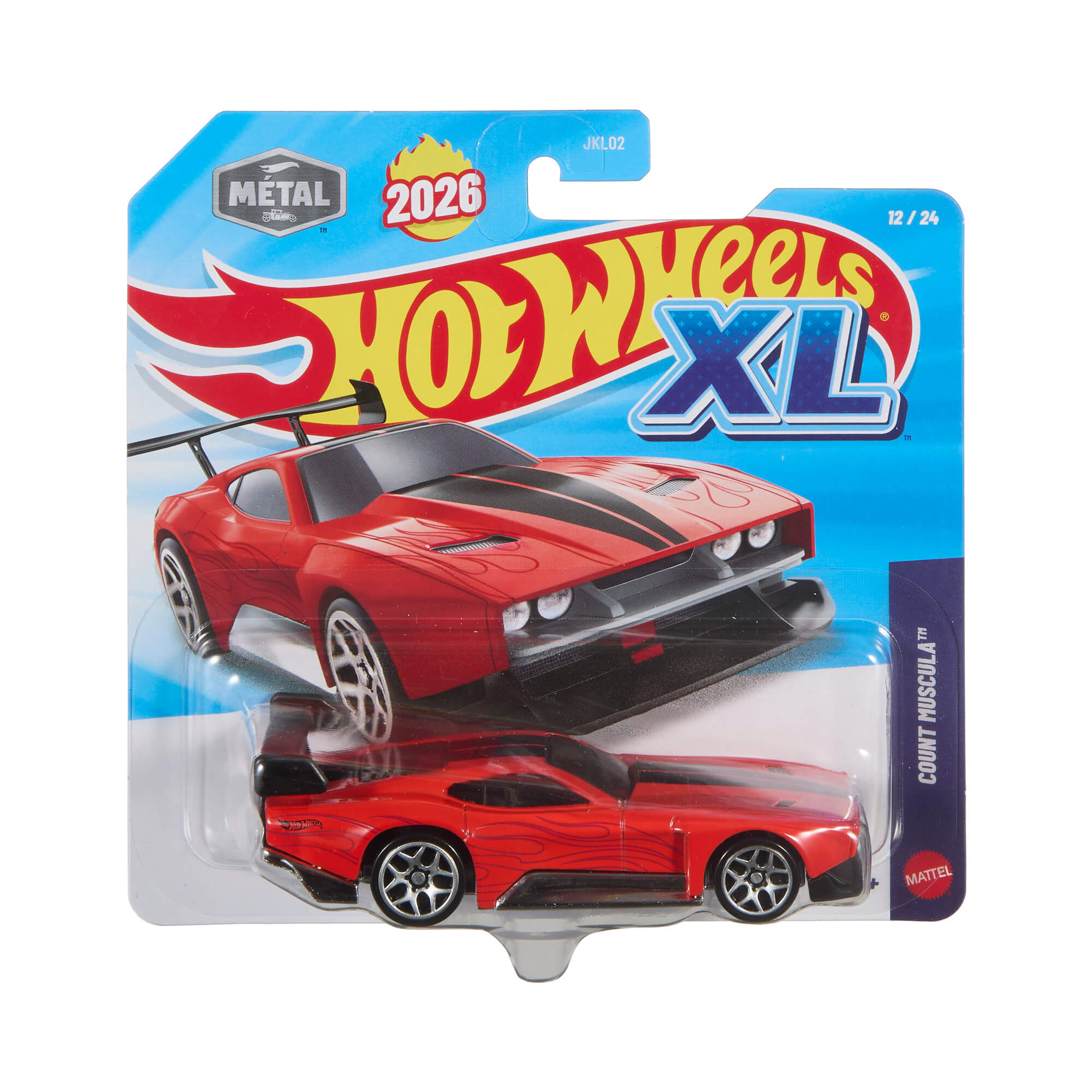 HOT WHEELS XL automodeliukas (JKL02) - Image 4