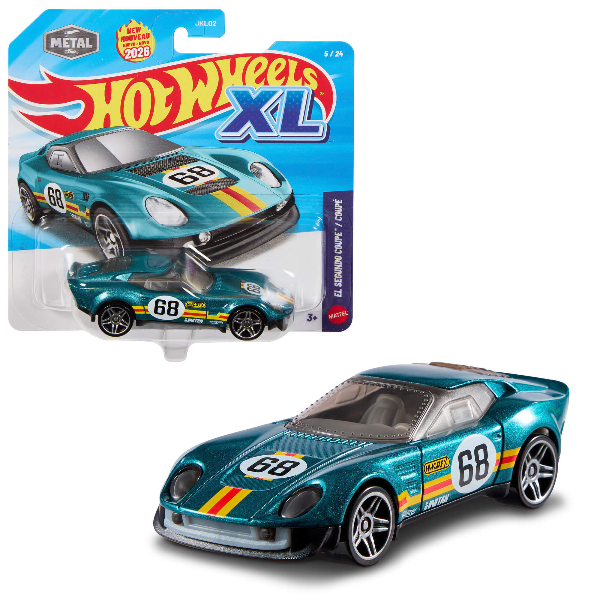 HOT WHEELS XL automodeliukas (JKL02) - Image 5
