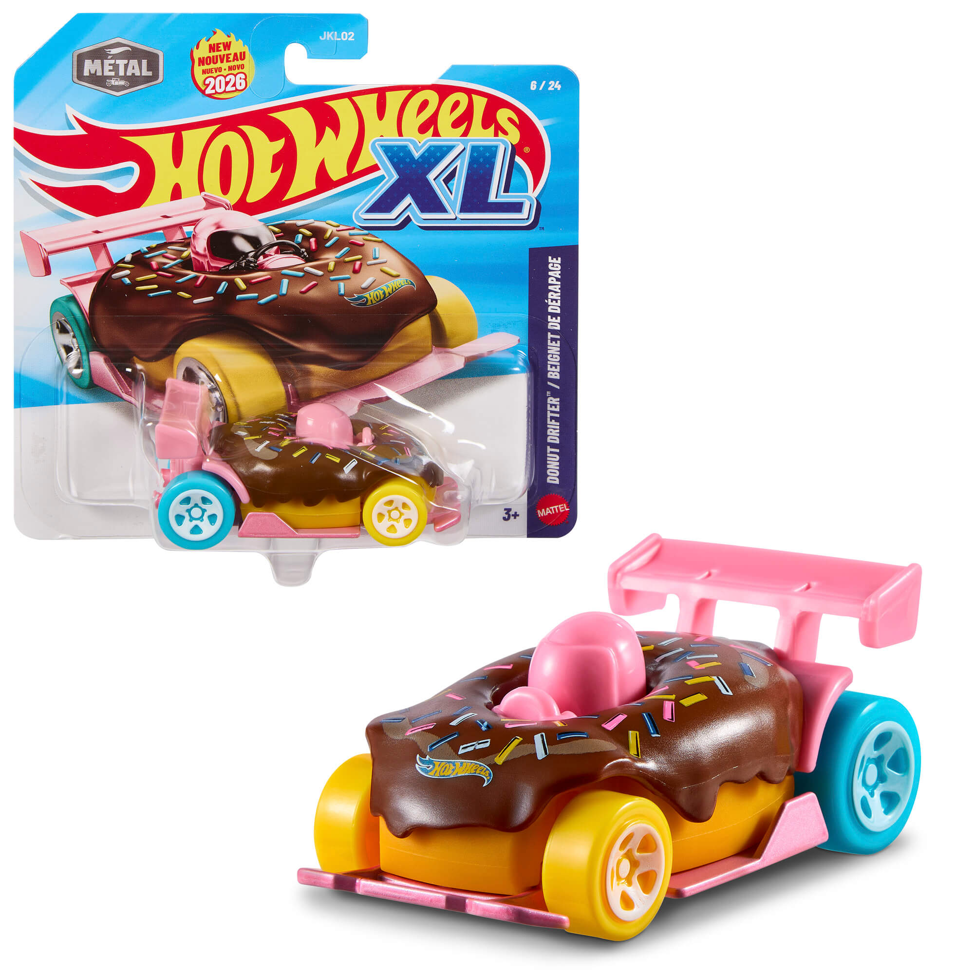 HOT WHEELS XL automodeliukas (JKL02) - Image 6