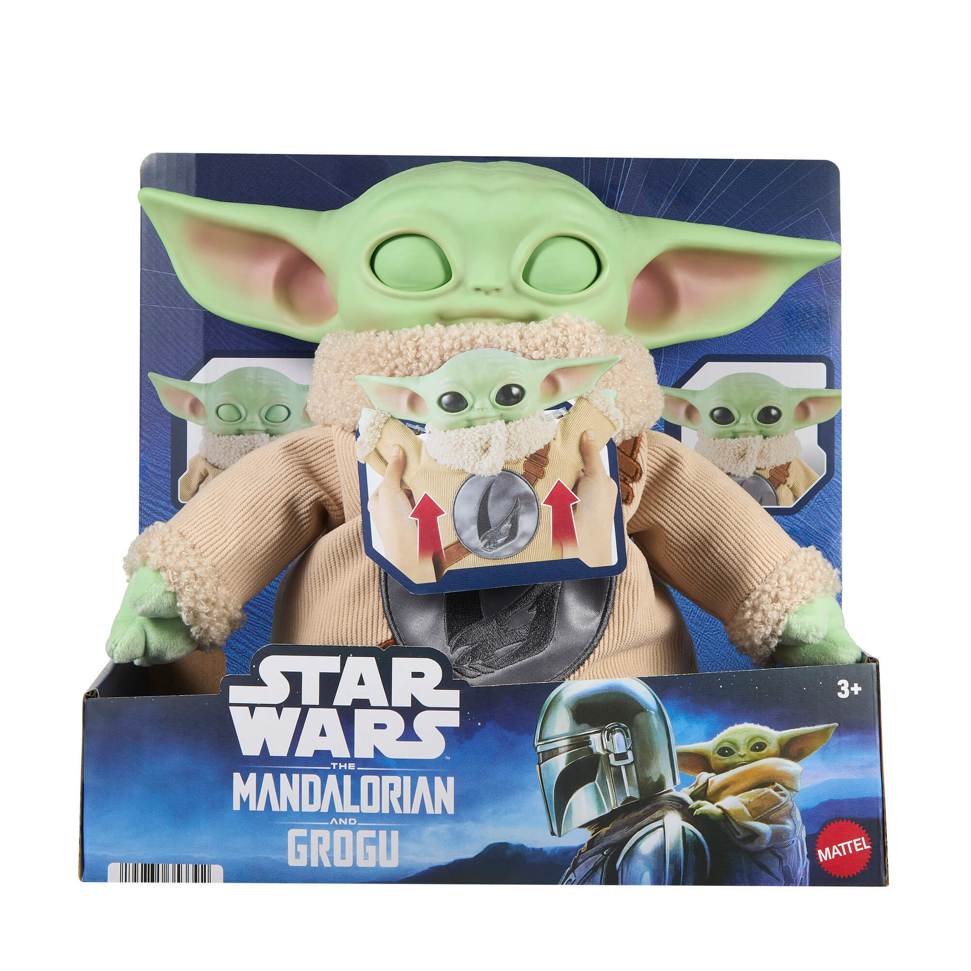 STAR WARS interaktyvus pliušinis žaislas Grogu (JKN44) - Image 6