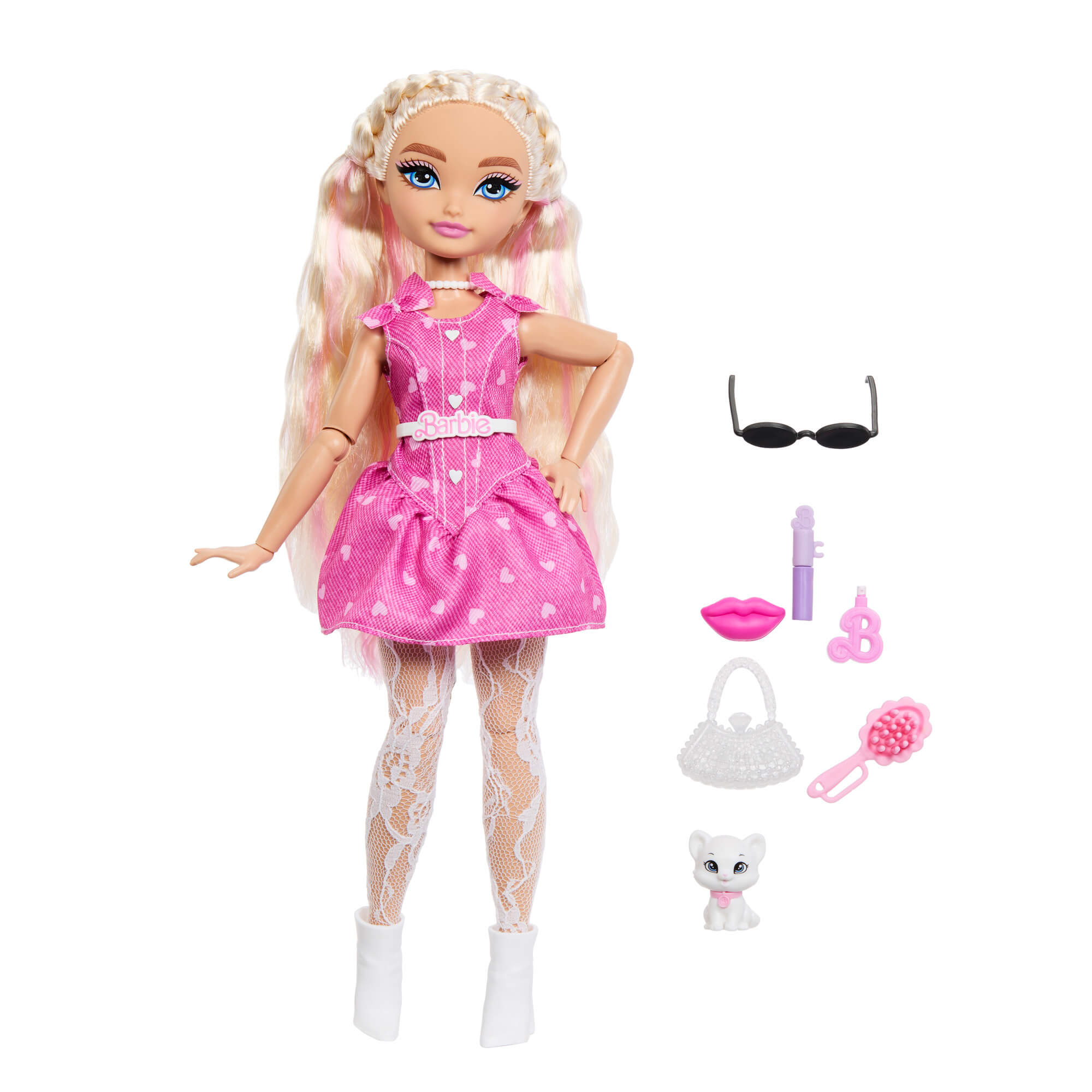 BARBIE DREAM BESTIES lėlė Malibu (JKP50) - Image 2