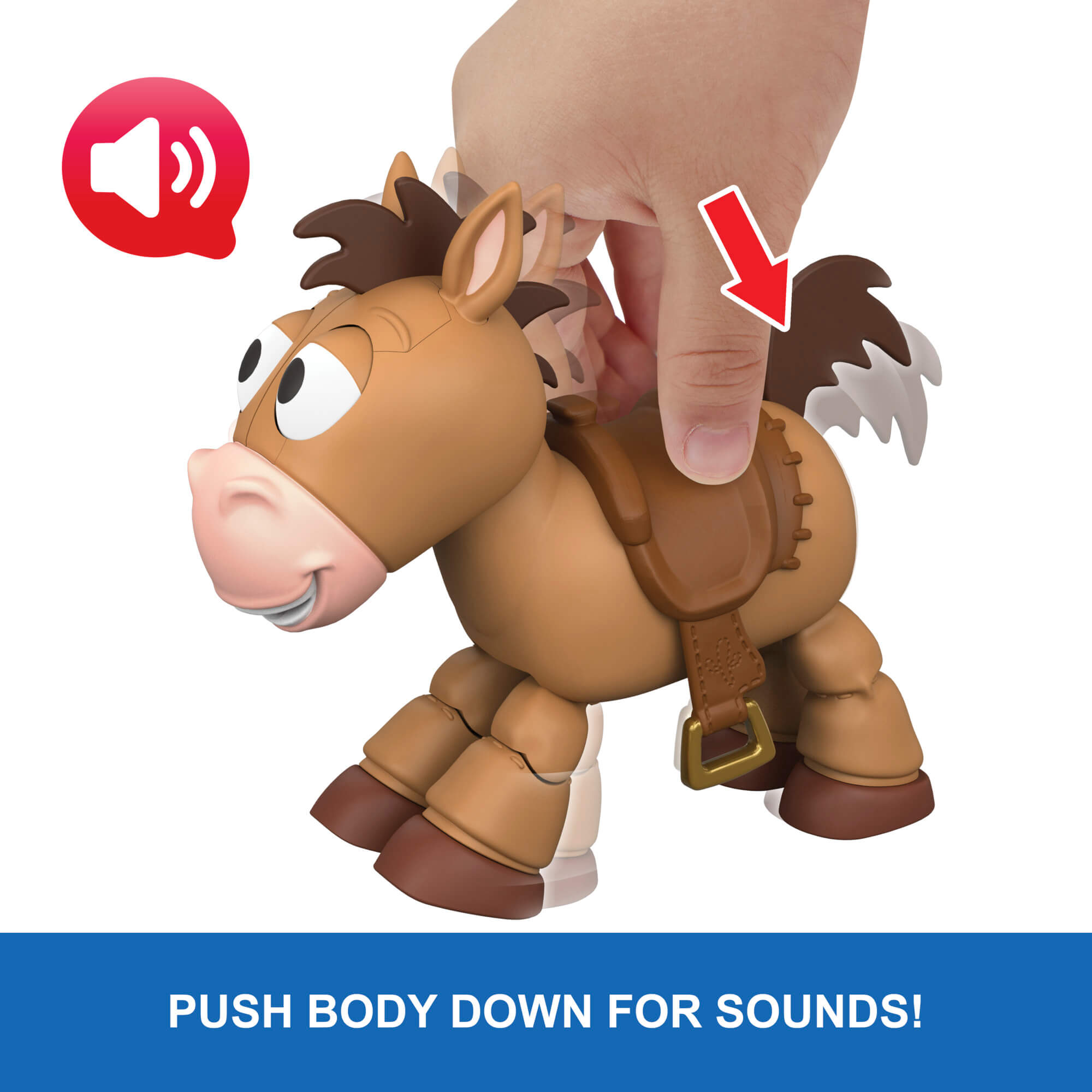 TOY STORY filmo interaktyvi figūrėlė My Buddy Bullseye (JKV48) - Image 2