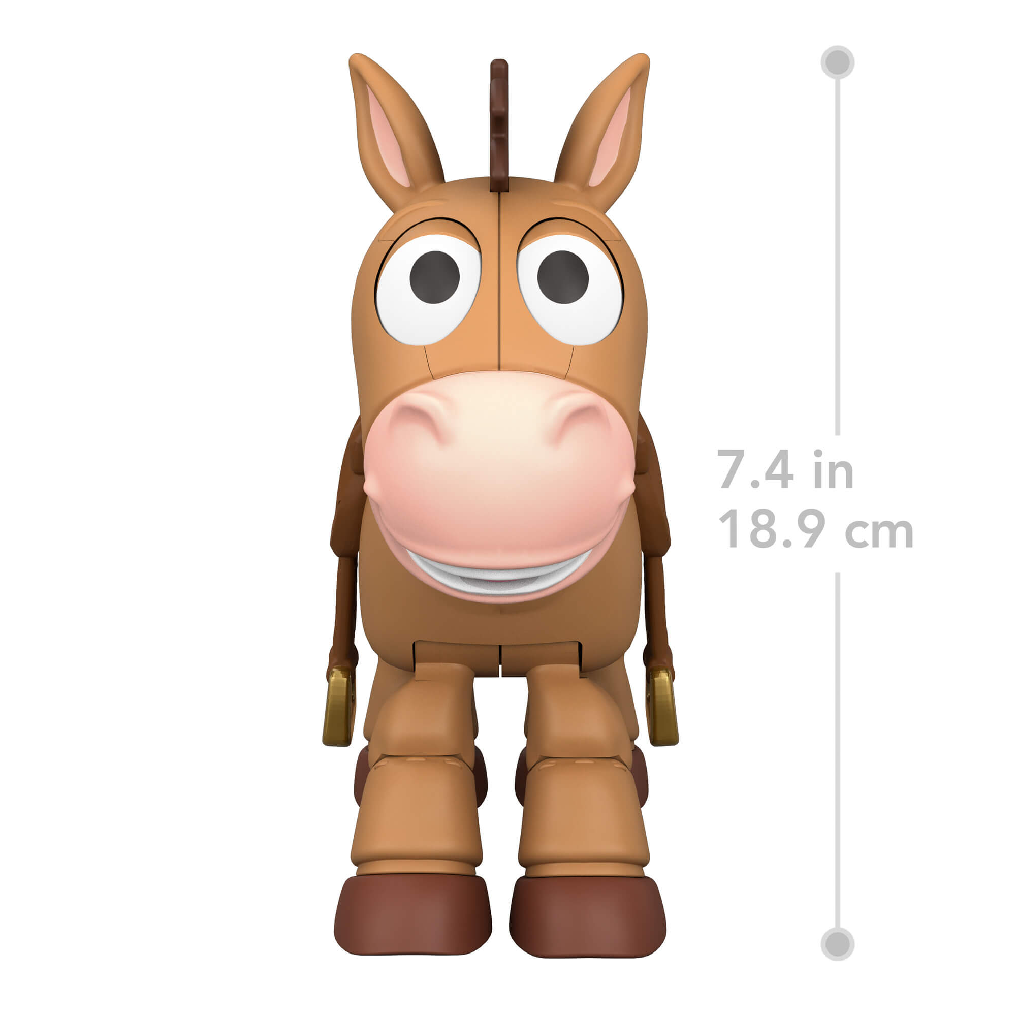 TOY STORY filmo interaktyvi figūrėlė My Buddy Bullseye (JKV48) - Image 6