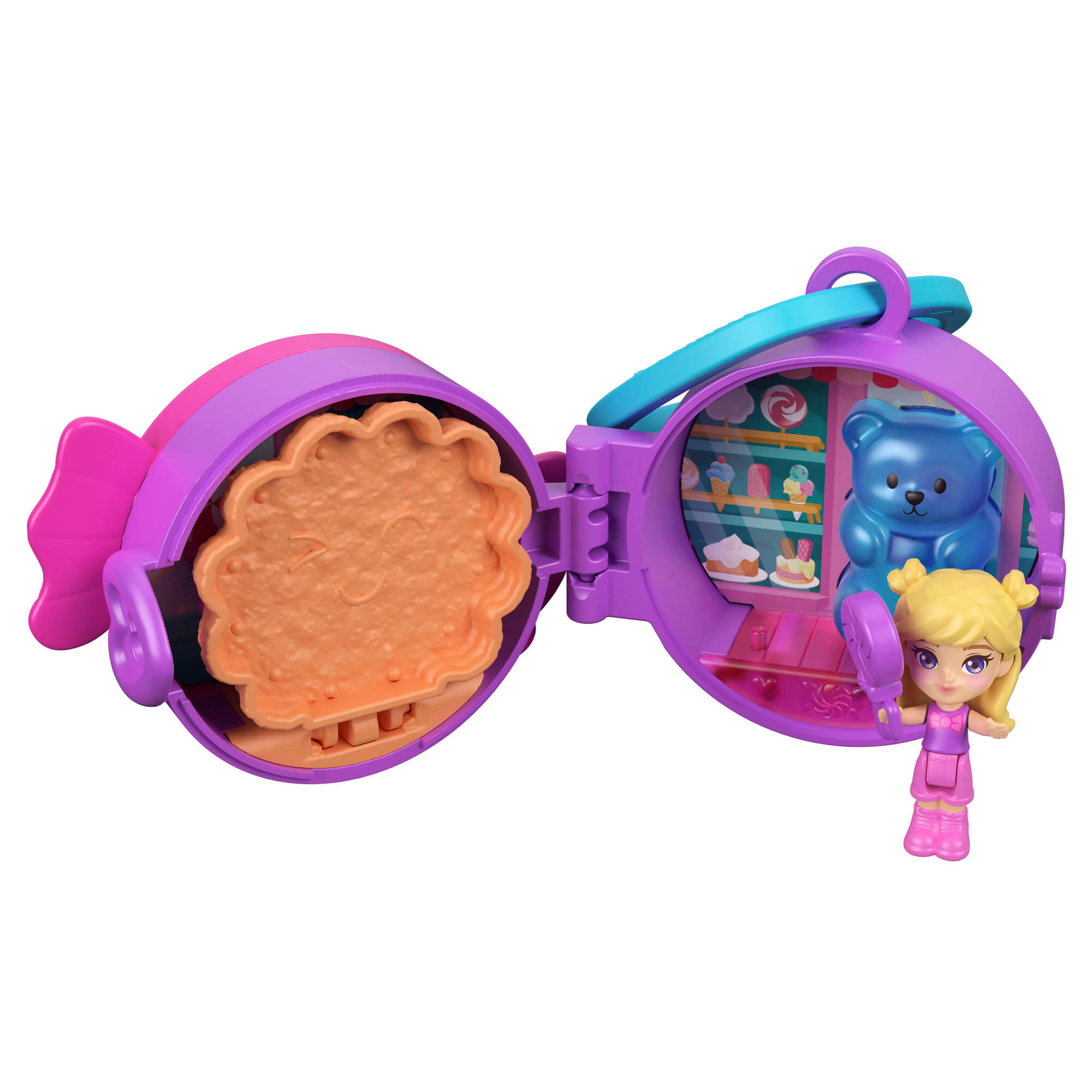 POLLY POCKET mini pramogų rinkinys (JLC67) - Image 2