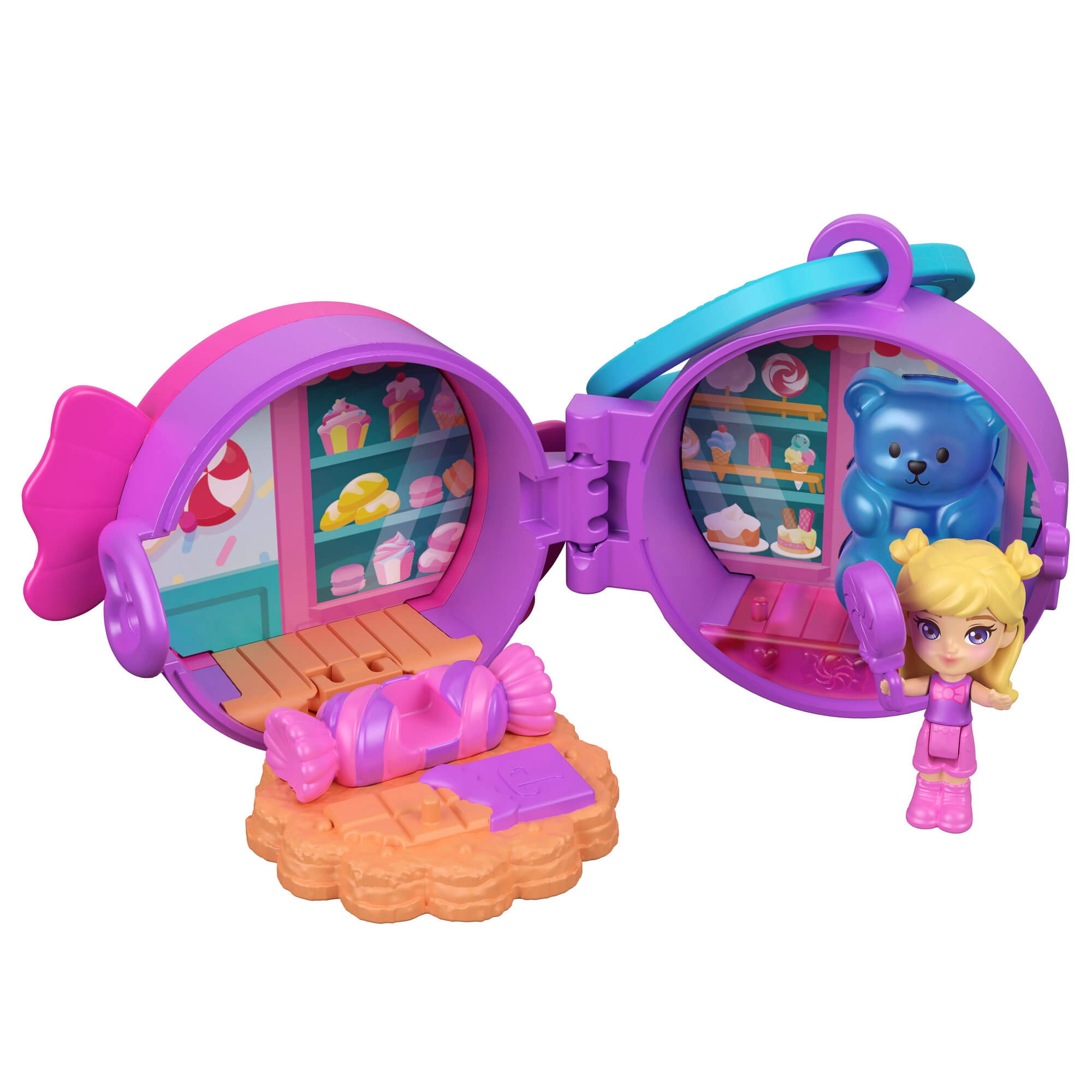 POLLY POCKET mini pramogų rinkinys (JLC67) - Image 3