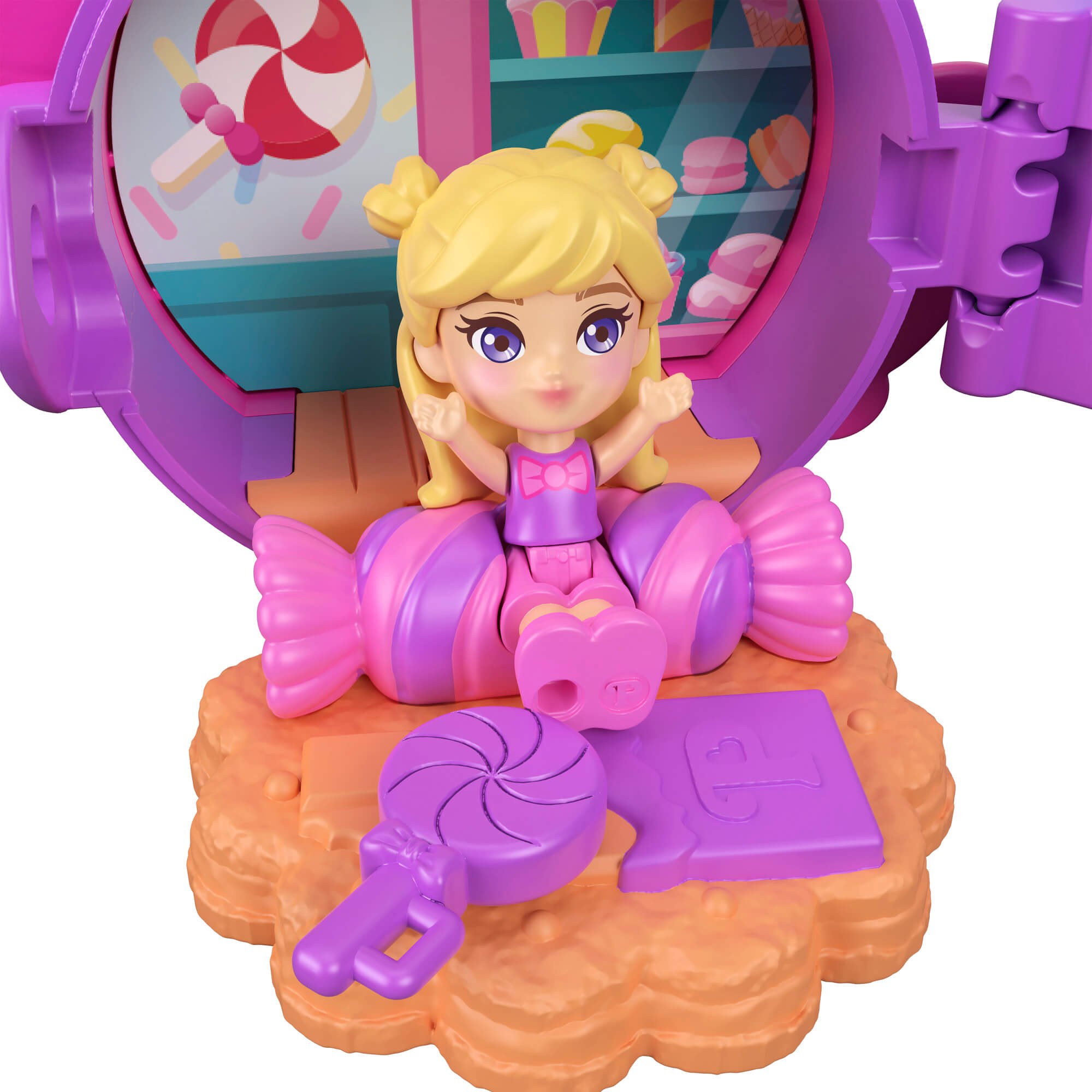 POLLY POCKET mini pramogų rinkinys (JLC67) - Image 4