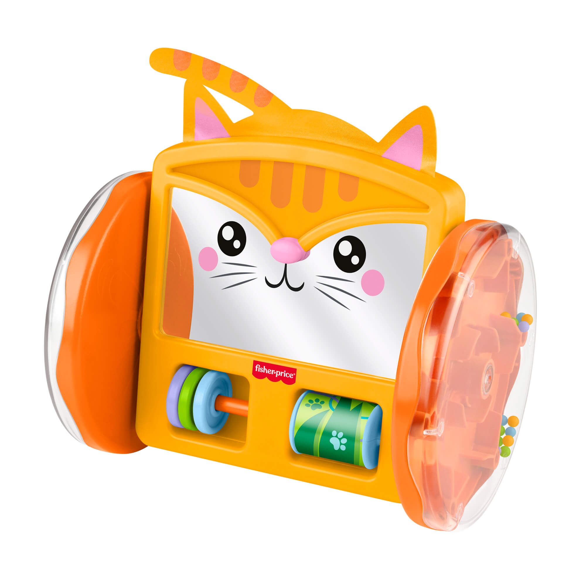 FISHER-PRICE riedantis katytės veidrodėlis (JLF98) - Image 2