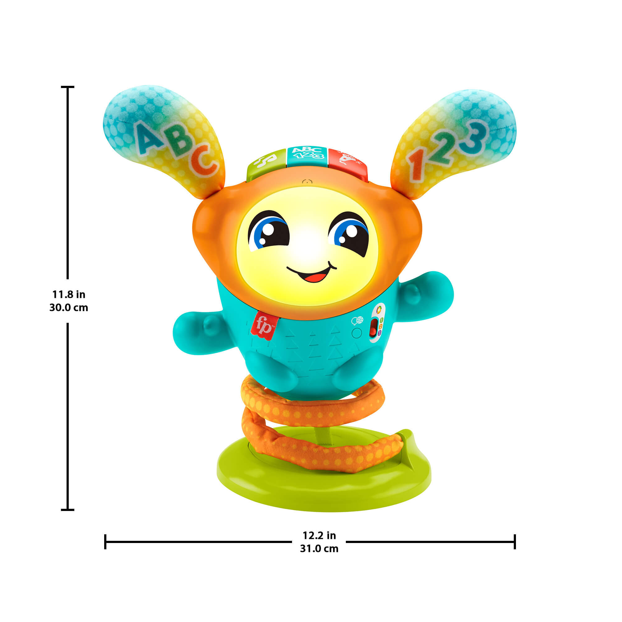 FISHER-PRICE Šokantis didžėjus LT (lietuviškai įgarsintas, atnaujintas) - Image 3