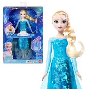 DISNEY FROZEN ICE POWER dainuojanti lėlė Elza (JLJ07)
