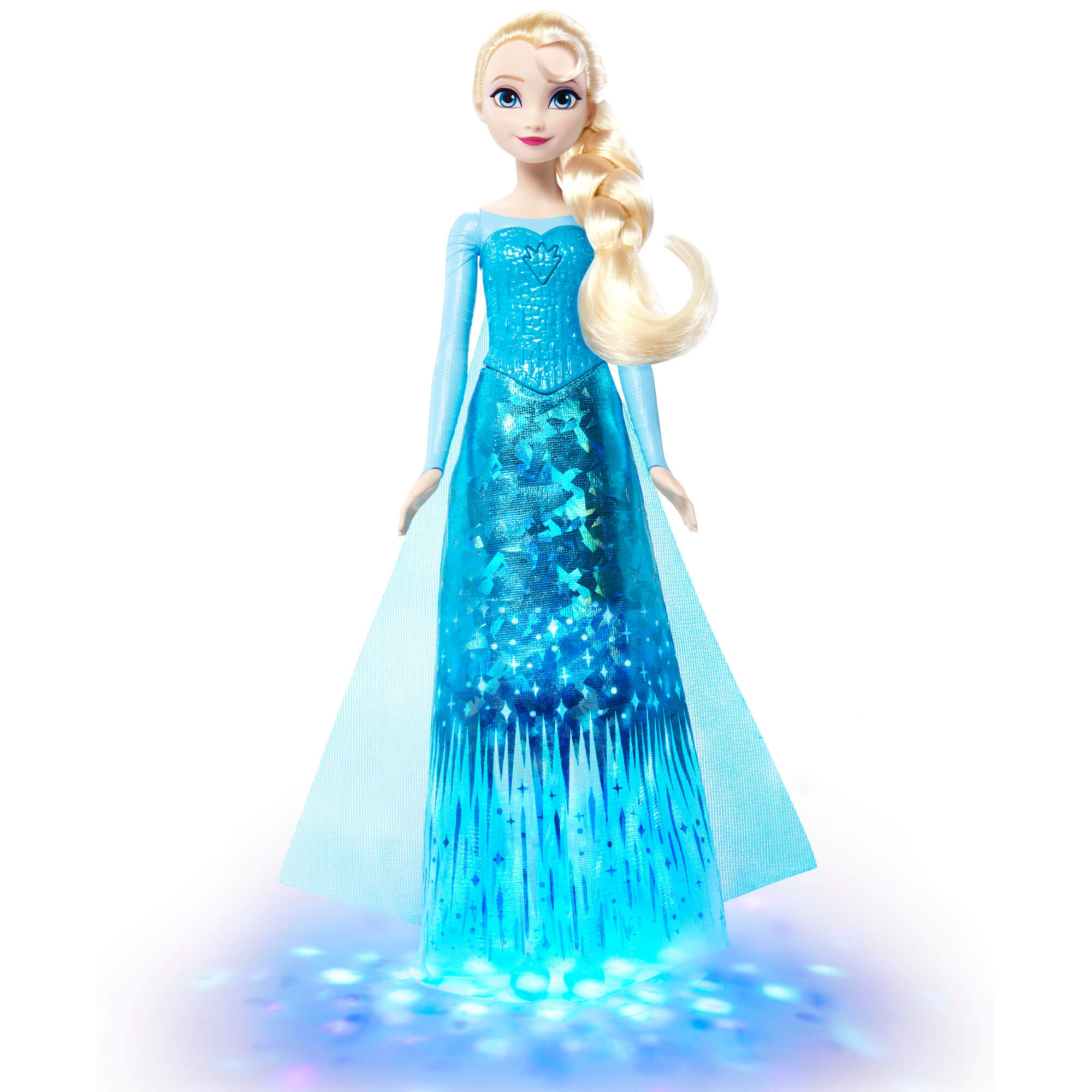DISNEY FROZEN ICE POWER dainuojanti lėlė Elza (JLJ07) - Image 2