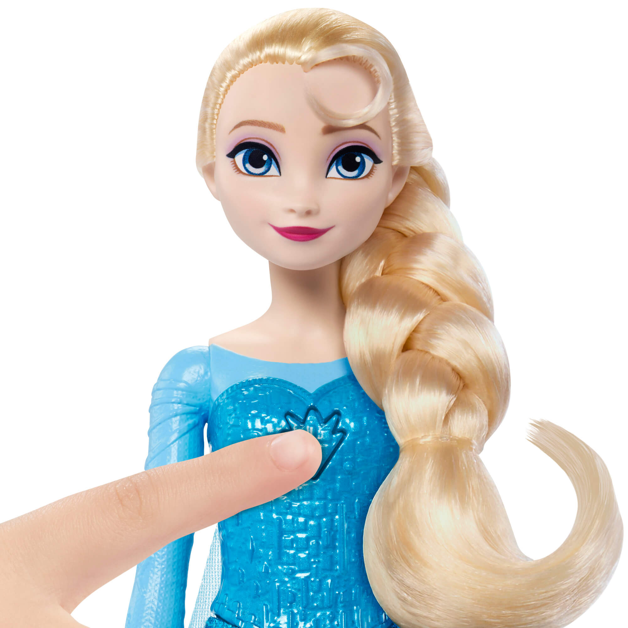 DISNEY FROZEN ICE POWER dainuojanti lėlė Elza (JLJ07) - Image 4