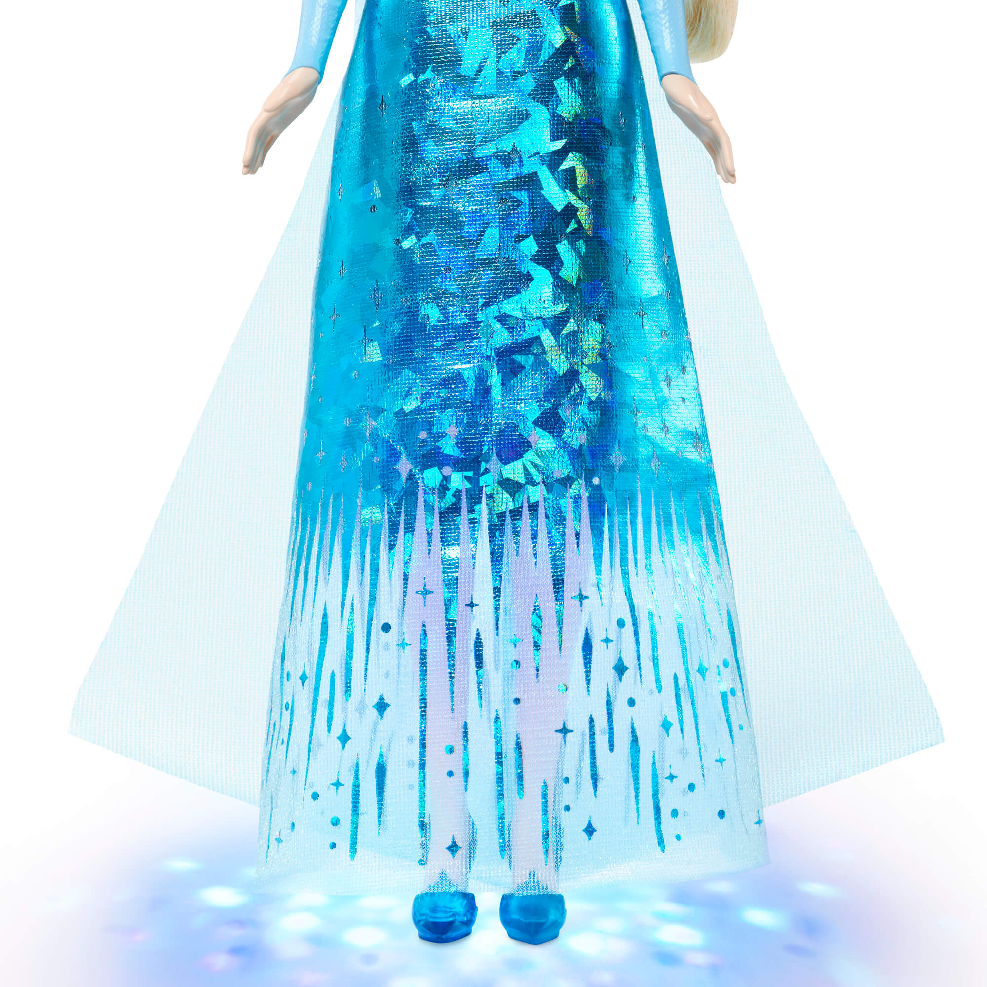 DISNEY FROZEN ICE POWER dainuojanti lėlė Elza (JLJ07) - Image 5