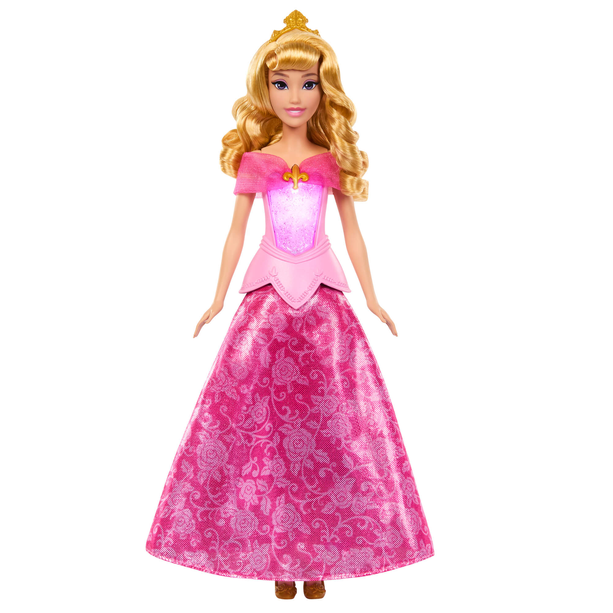 DISNEY PRINCESS lėlė Aurora su spalvos keitimo funkcija (JLK24) - Image 4