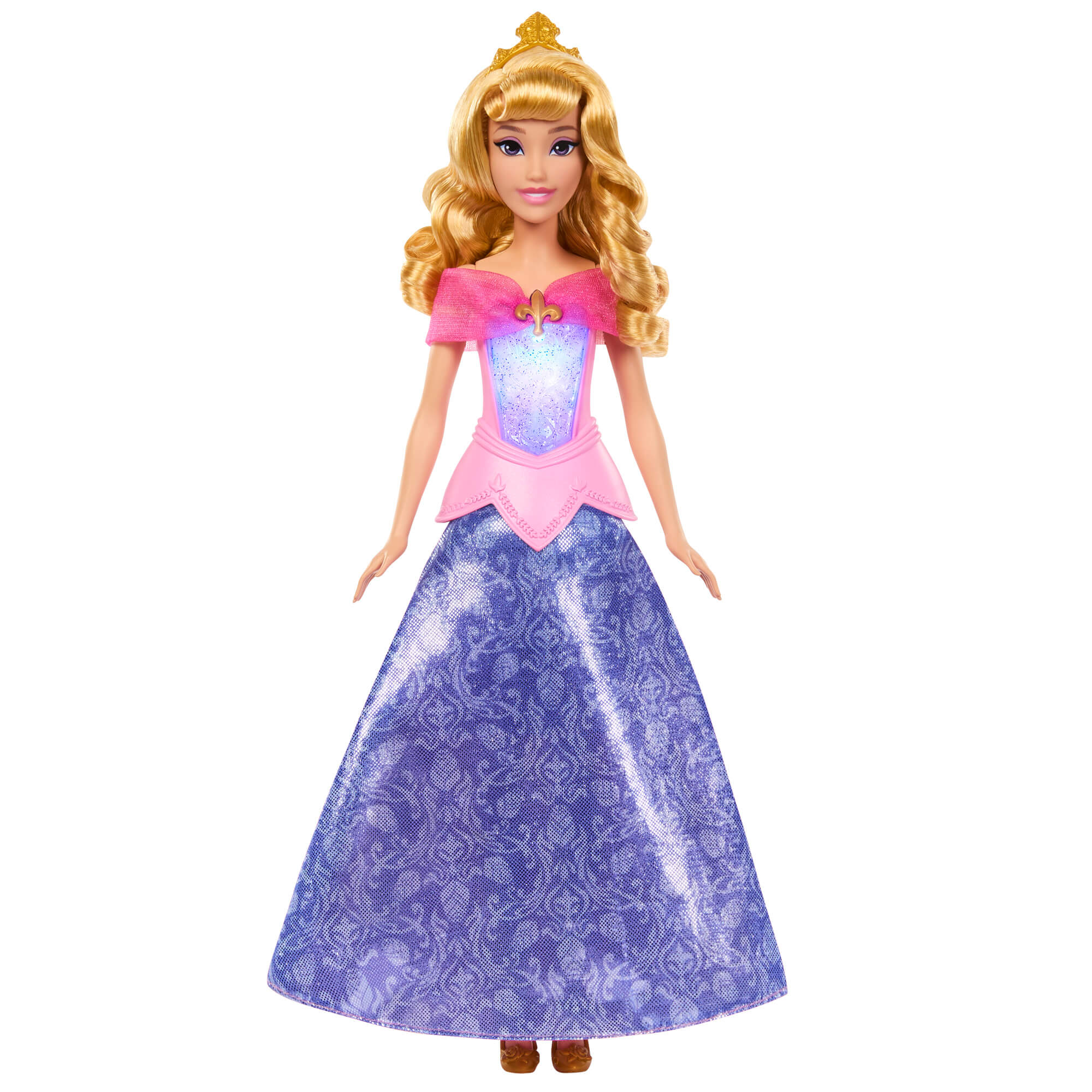 DISNEY PRINCESS lėlė Aurora su spalvos keitimo funkcija (JLK24) - Image 5
