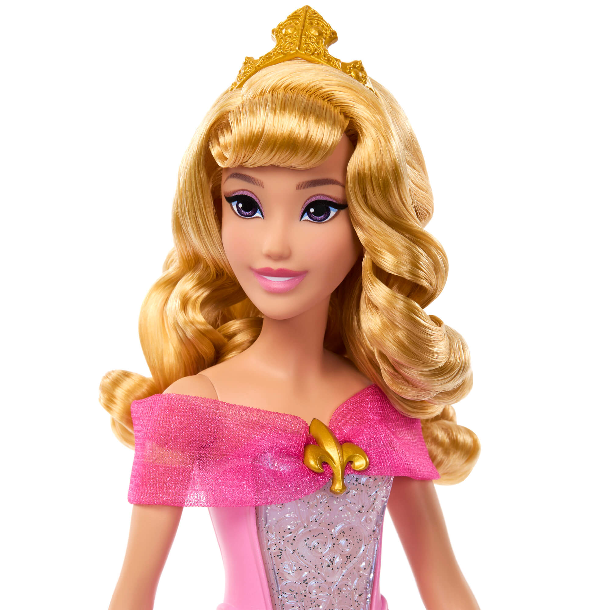 DISNEY PRINCESS lėlė Aurora su spalvos keitimo funkcija (JLK24) - Image 6