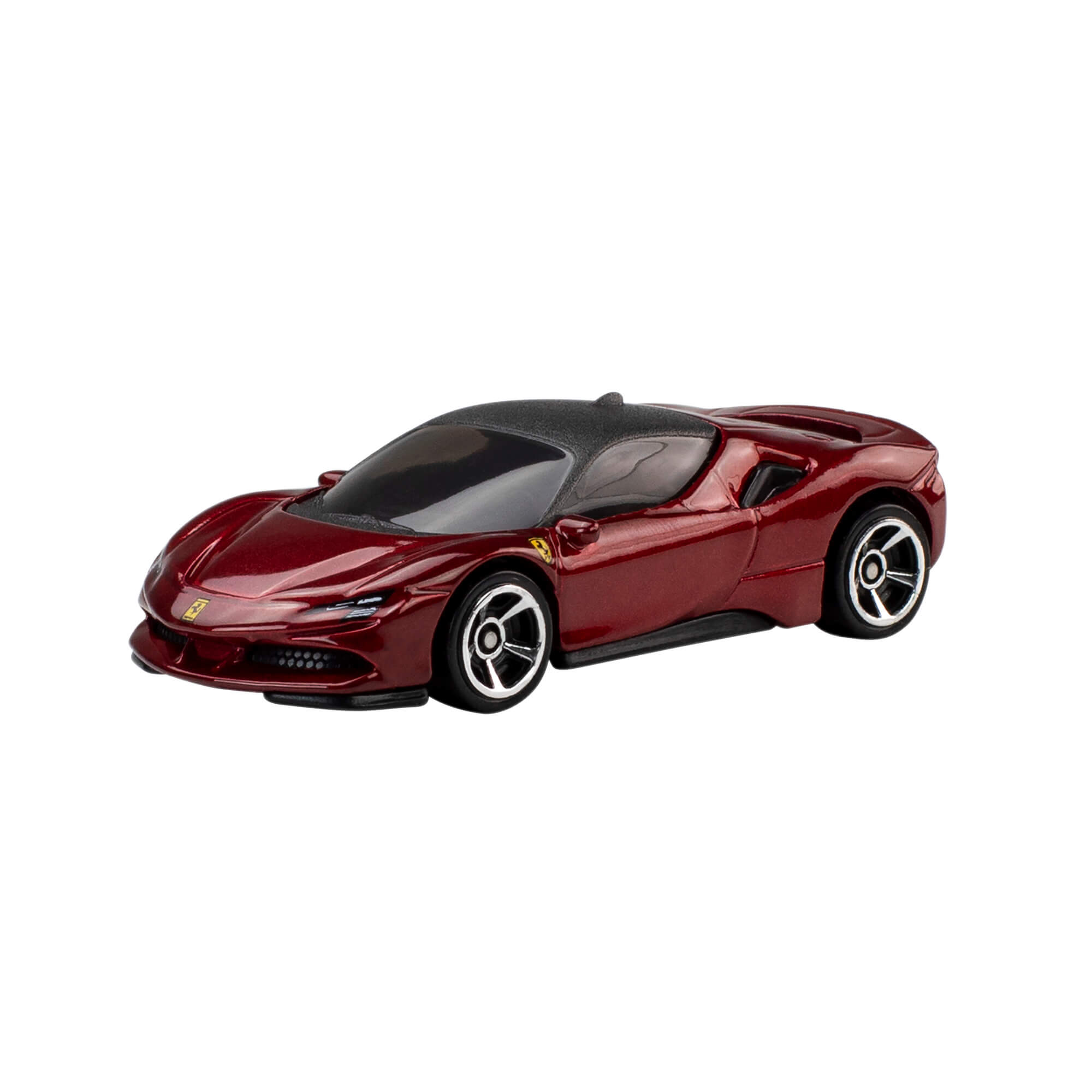 HOT WHEELS penkių Ferrari automodeliukų rinkinys (JLN12) - Image 6