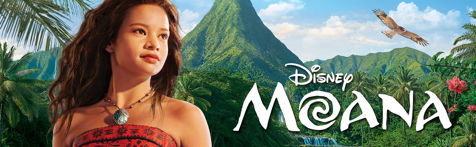 DISNEY PRINCESS MOANA lėlė Vajana (JLP16) - Image 2
