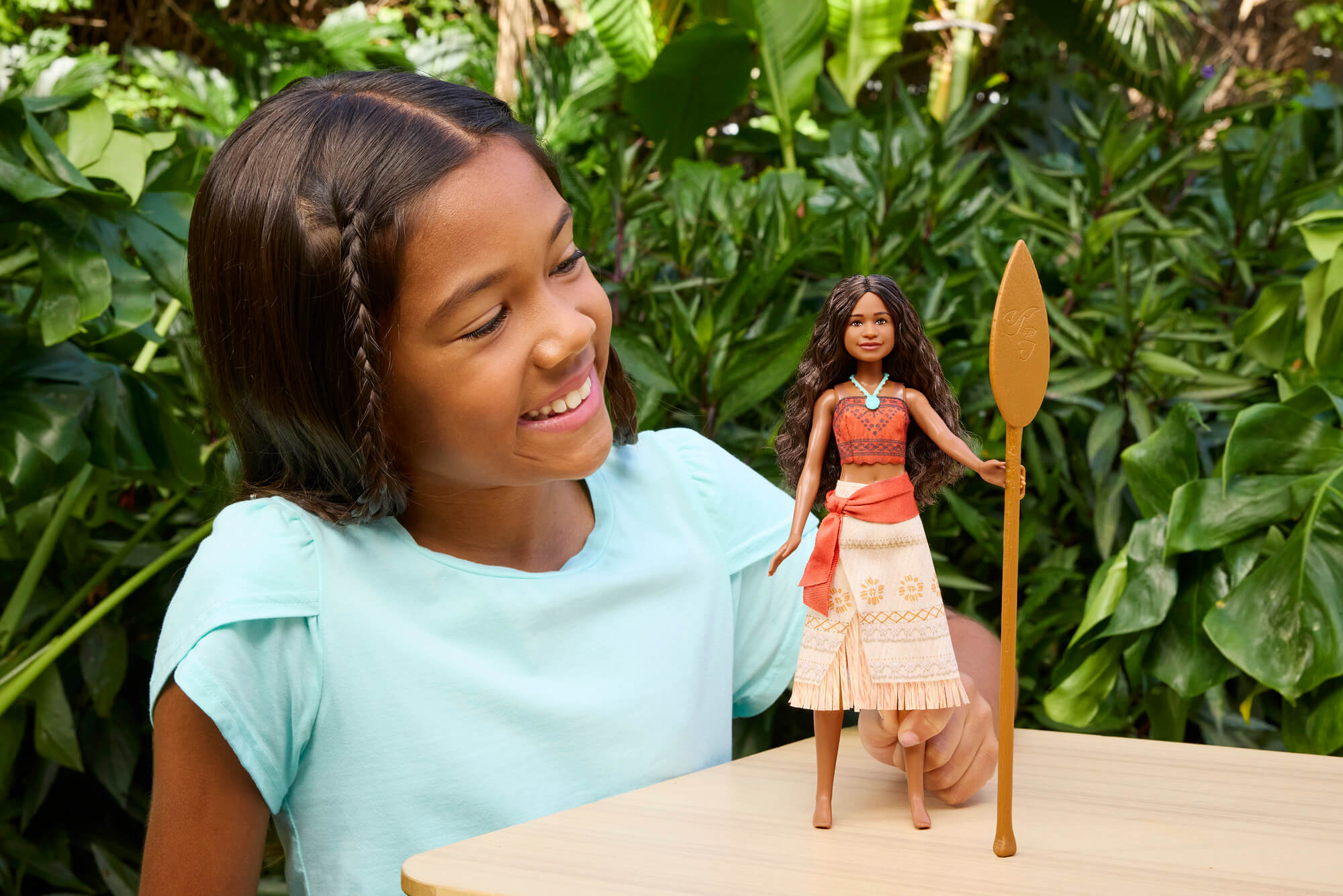DISNEY PRINCESS MOANA dainuojanti Vajana (JLP18) - Image 6