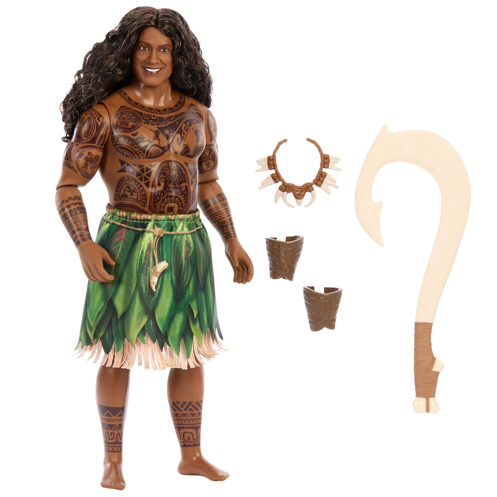 DISNEY PRINCESS MOANA lėlė Maui (JLP17) - Image 2