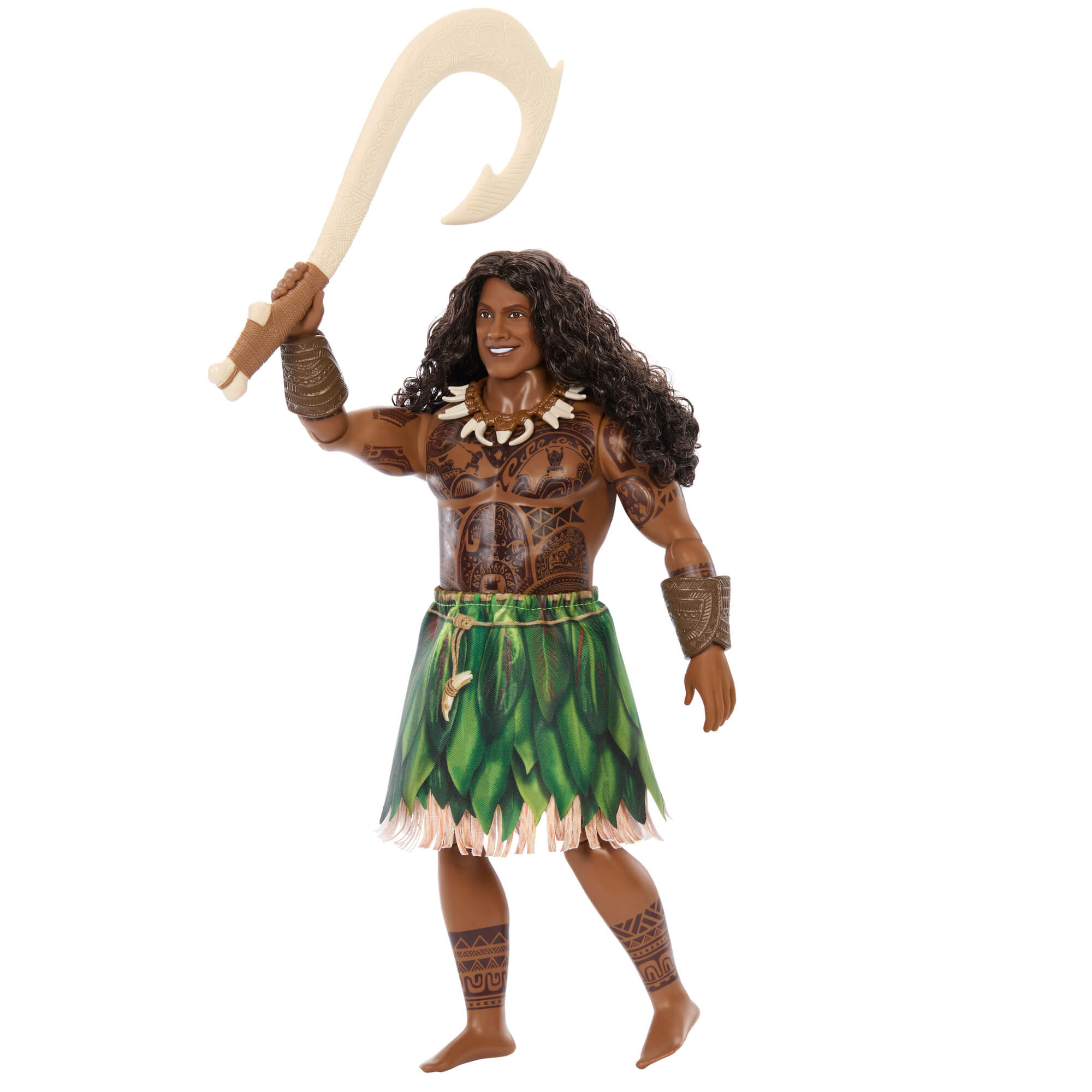 DISNEY PRINCESS MOANA lėlė Maui (JLP17) - Image 4