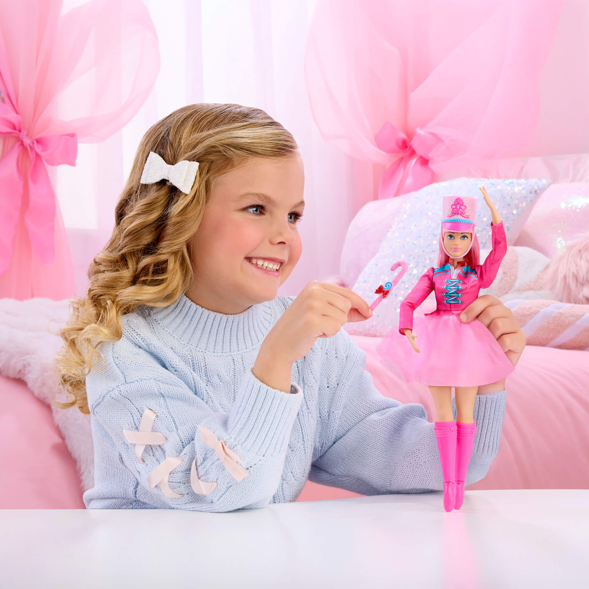BARBIE NUTCRACKER lėlė Deizė - Spragtuko kolekcija (JLW52) - Image 2